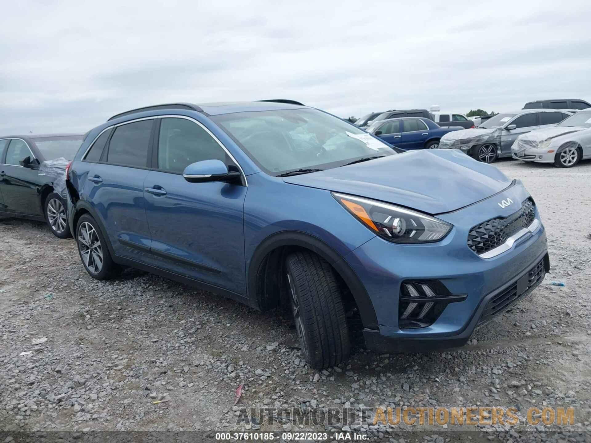 KNDCC3LC4N5501866 KIA NIRO 2022