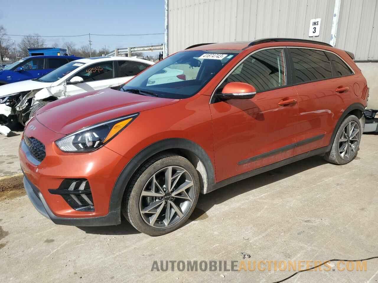 KNDCC3LC4N5532633 KIA NIRO 2022