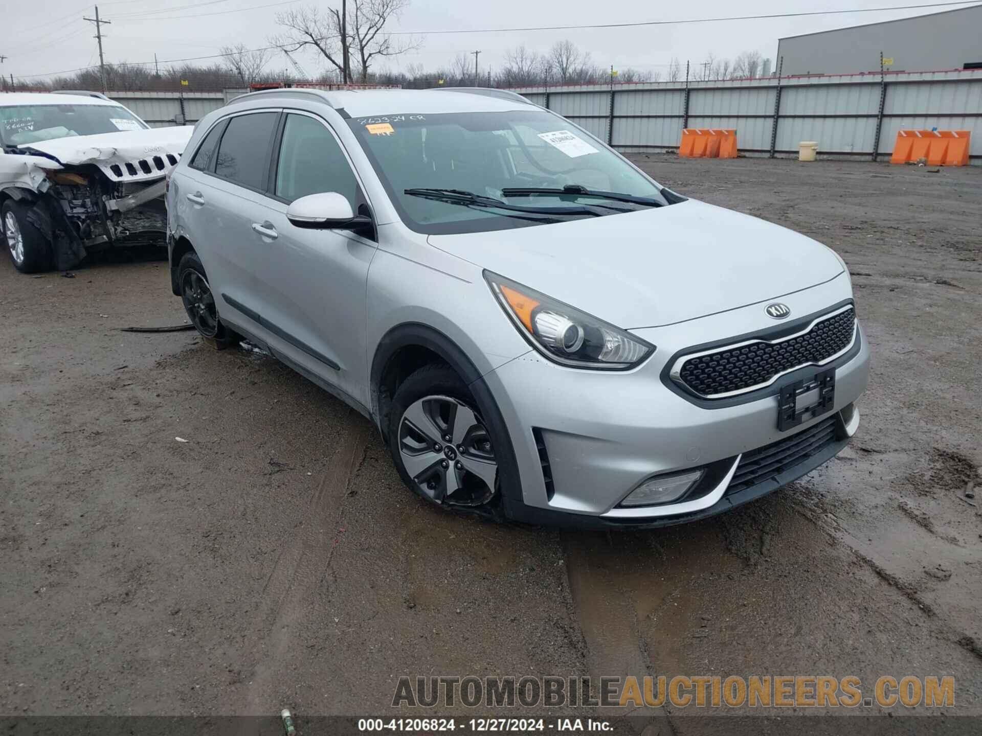 KNDCC3LC5H5071415 KIA NIRO 2017