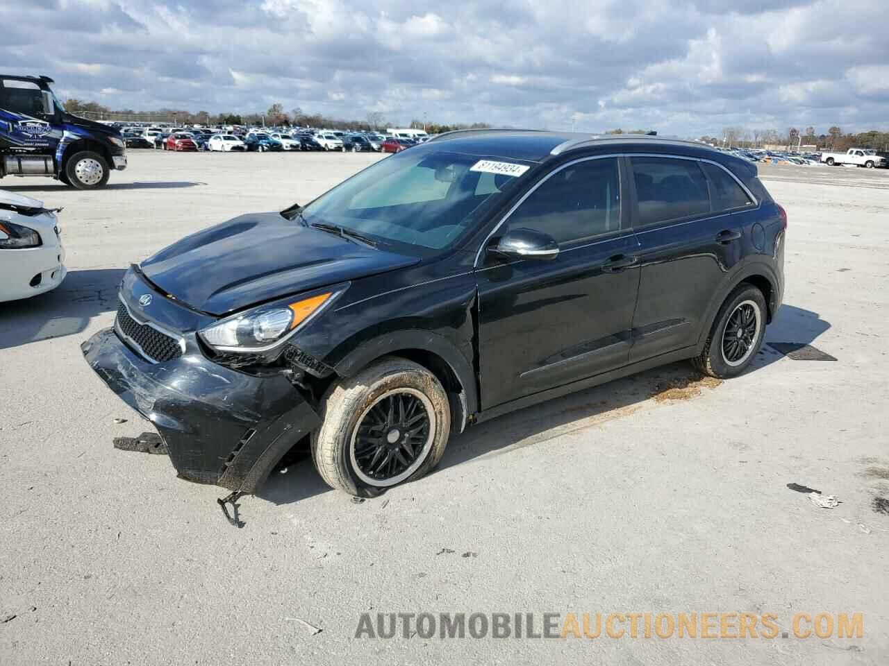 KNDCC3LC5H5074993 KIA NIRO 2017