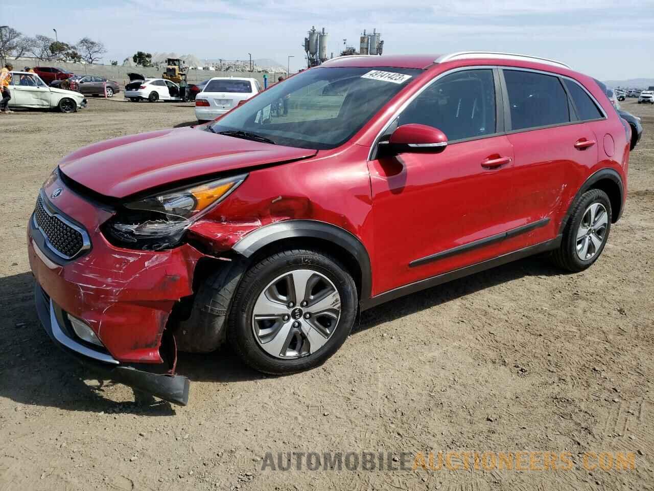 KNDCC3LC5J5161427 KIA NIRO 2018