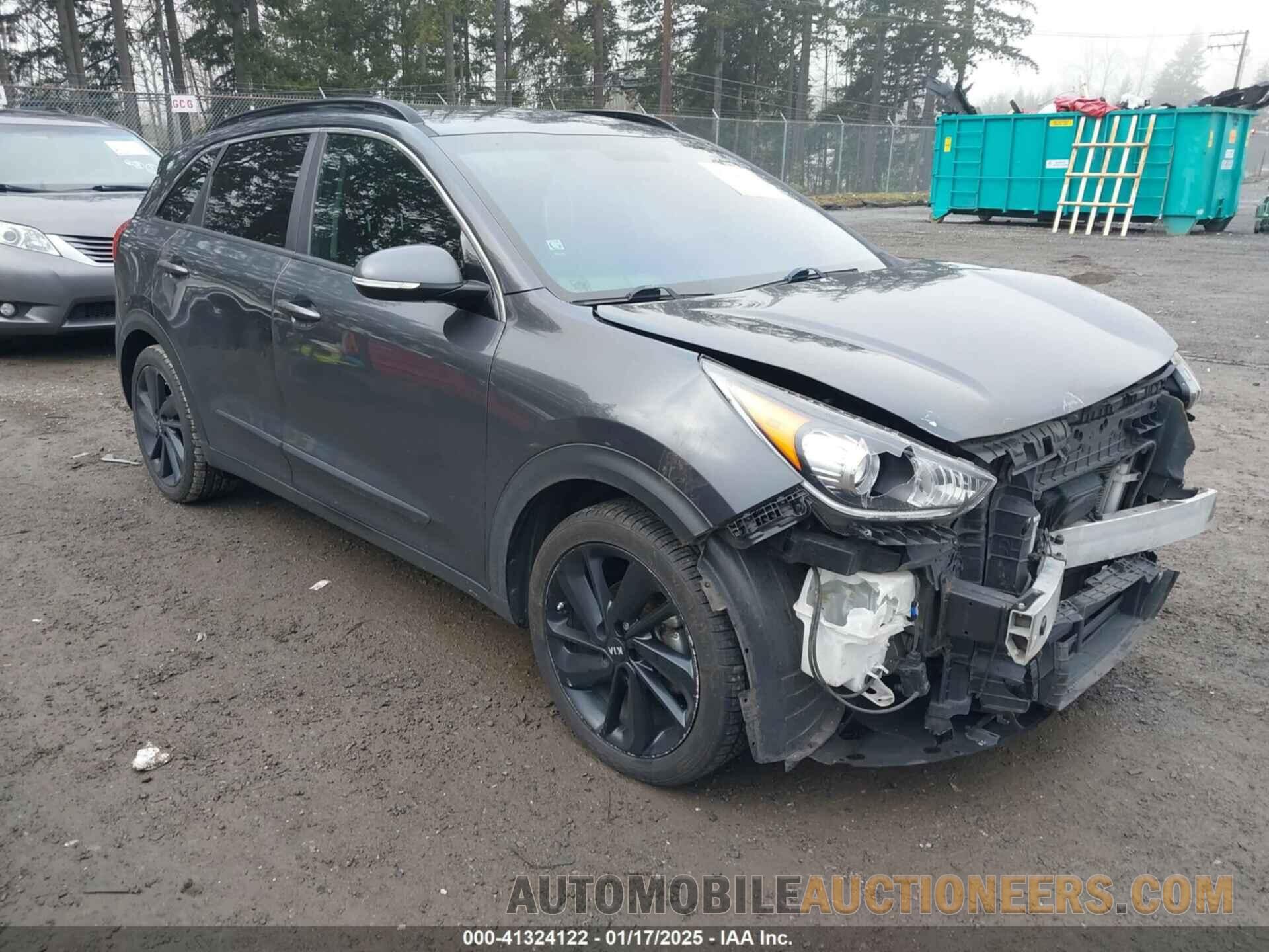 KNDCC3LC5J5187543 KIA NIRO 2018