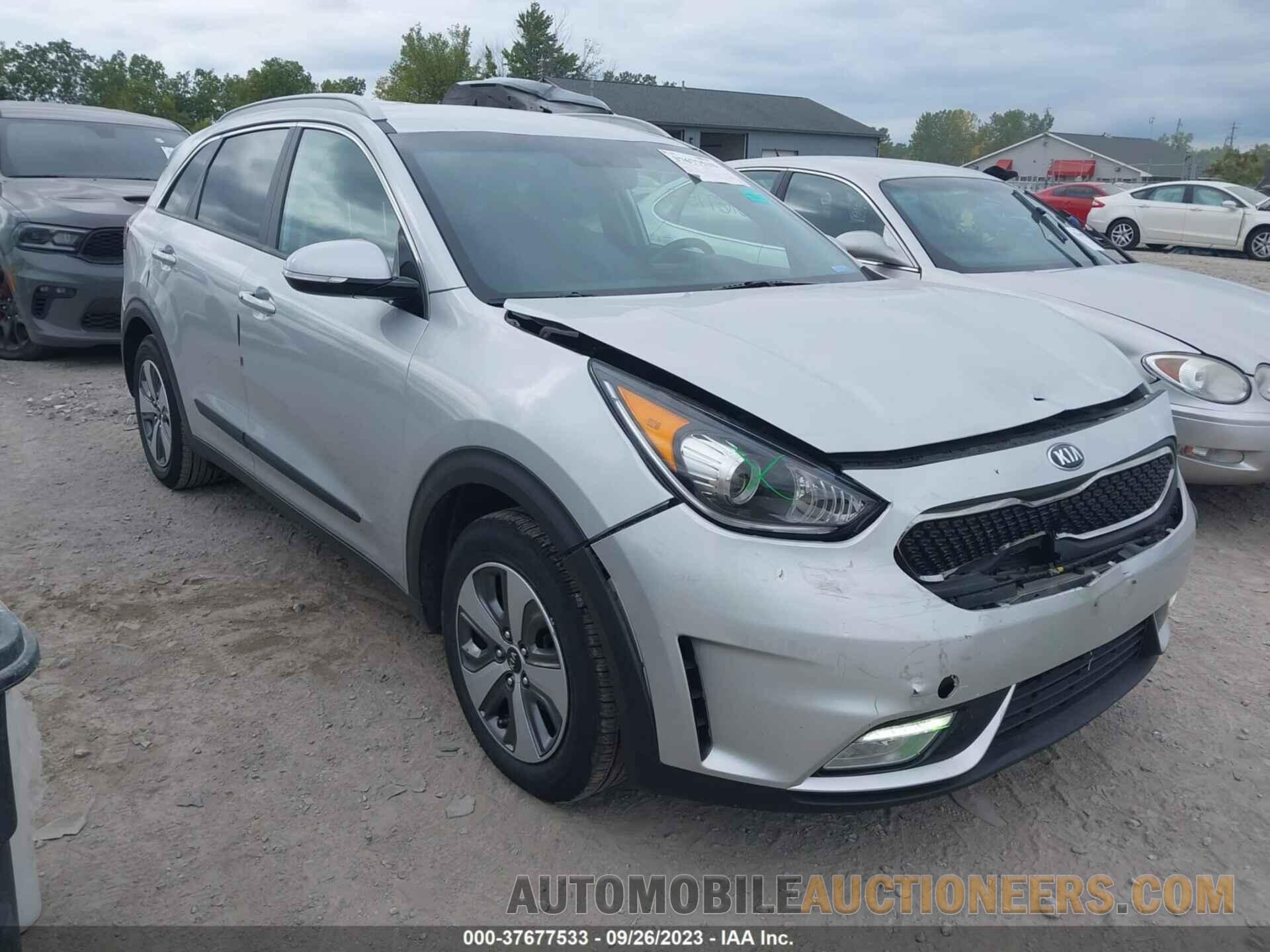 KNDCC3LC5K5240064 KIA NIRO 2019