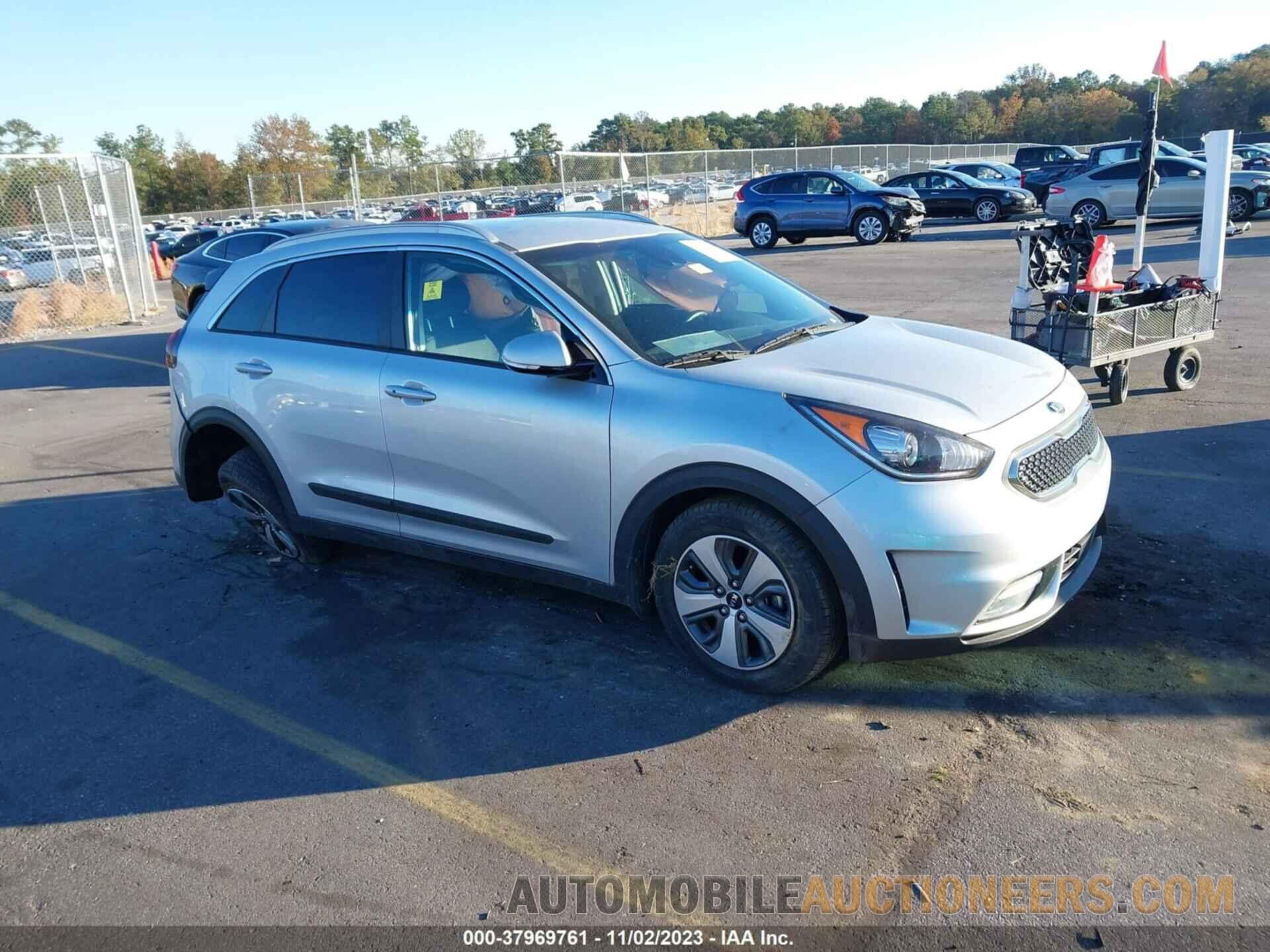 KNDCC3LC5K5299938 KIA NIRO 2019