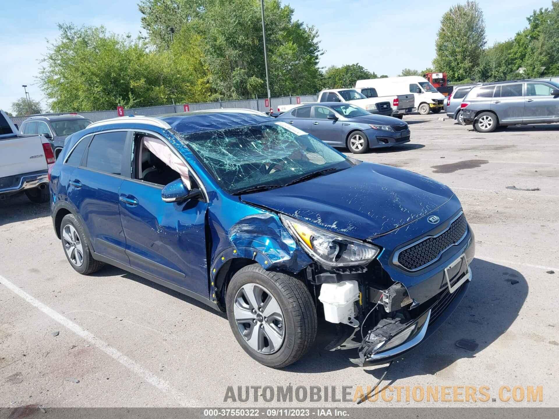 KNDCC3LC5K5300294 KIA NIRO 2019