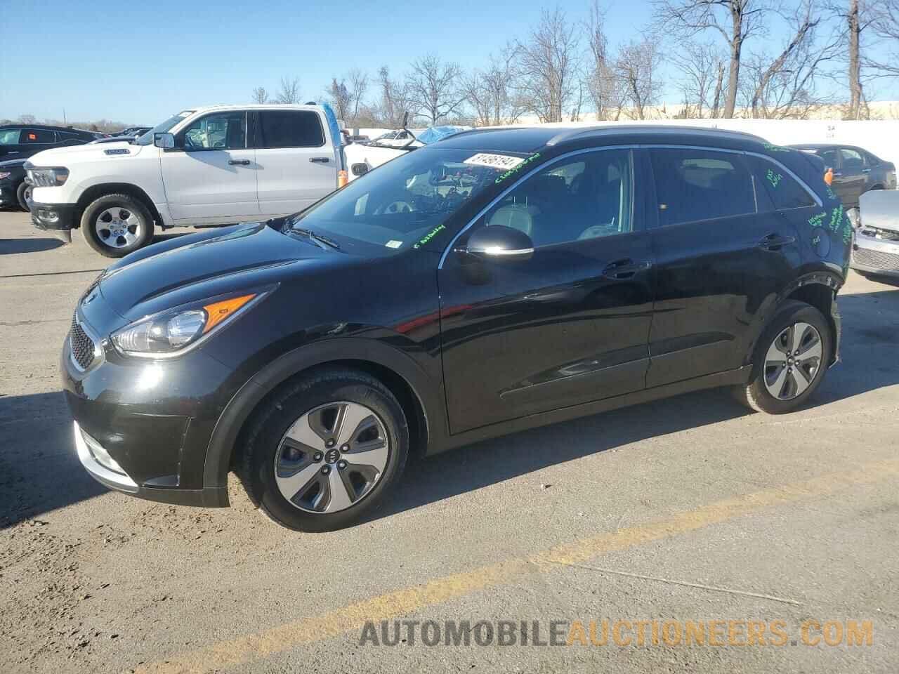 KNDCC3LC5K5318410 KIA NIRO 2019