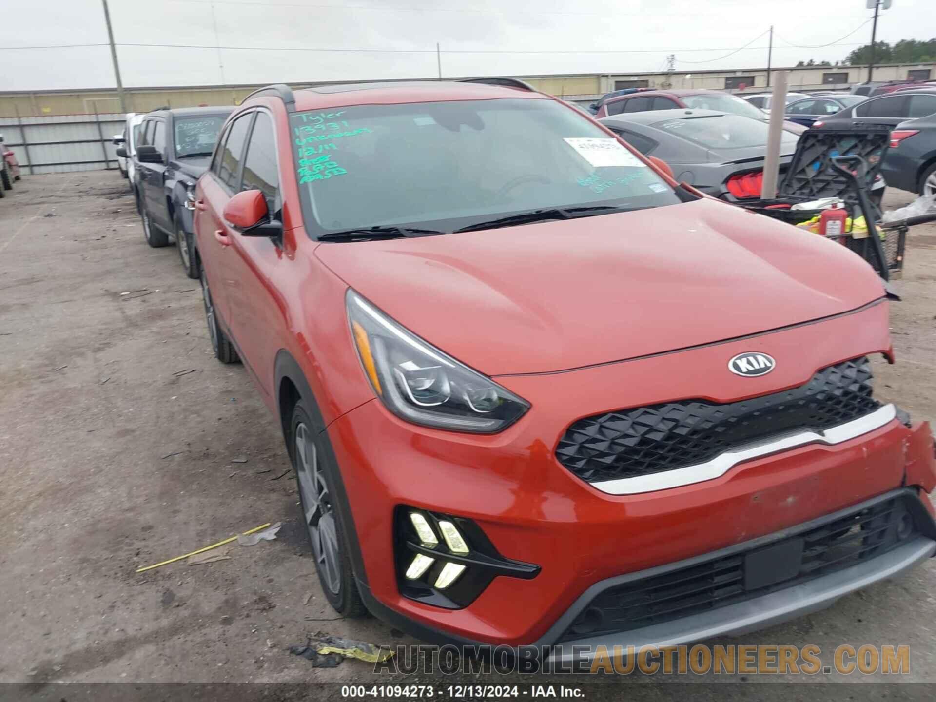 KNDCC3LC5L5435938 KIA NIRO 2020