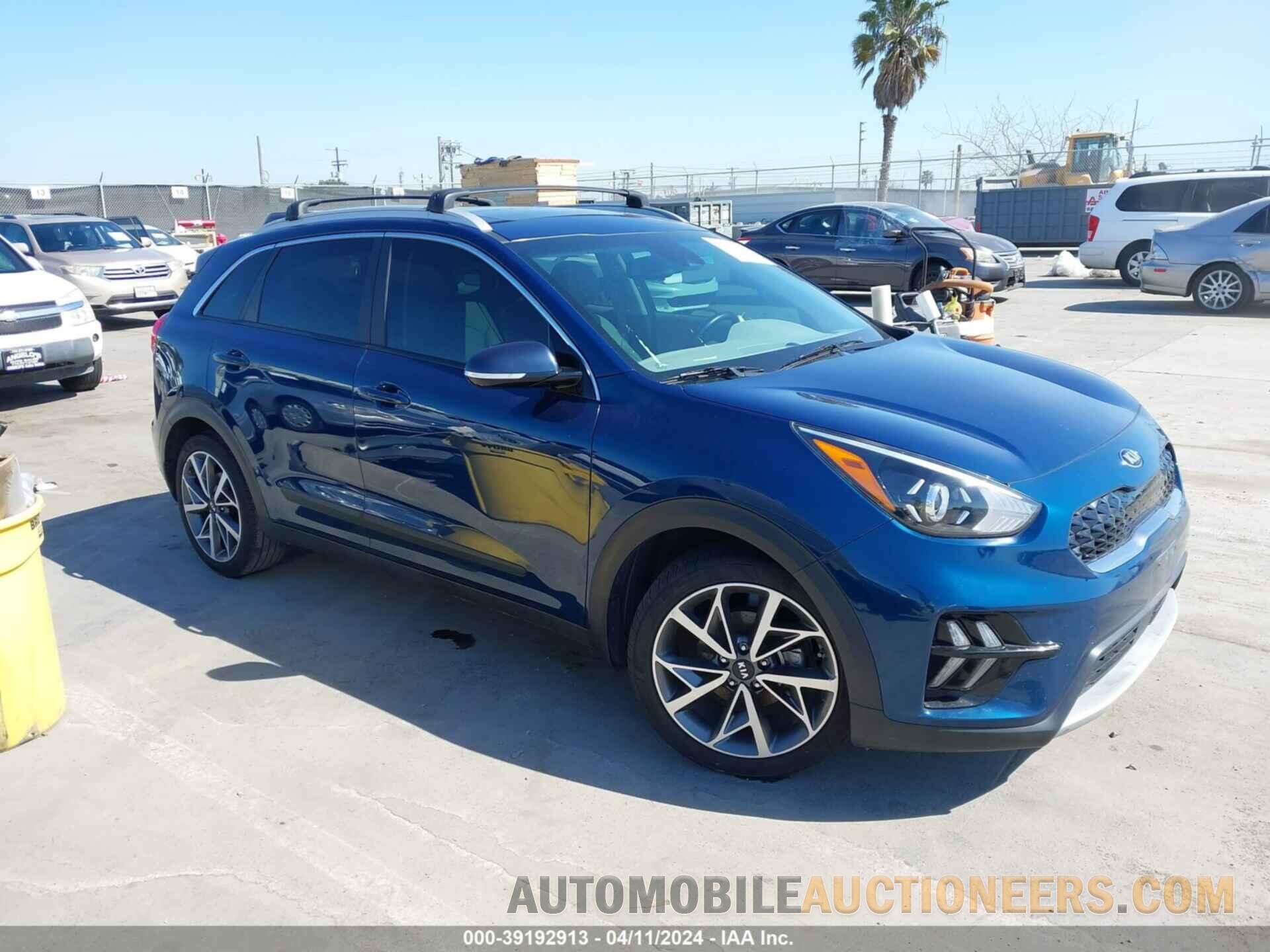 KNDCC3LC5L5450987 KIA NIRO 2020