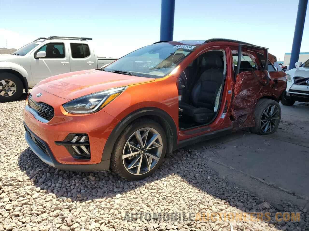 KNDCC3LC5M5466642 KIA NIRO 2021