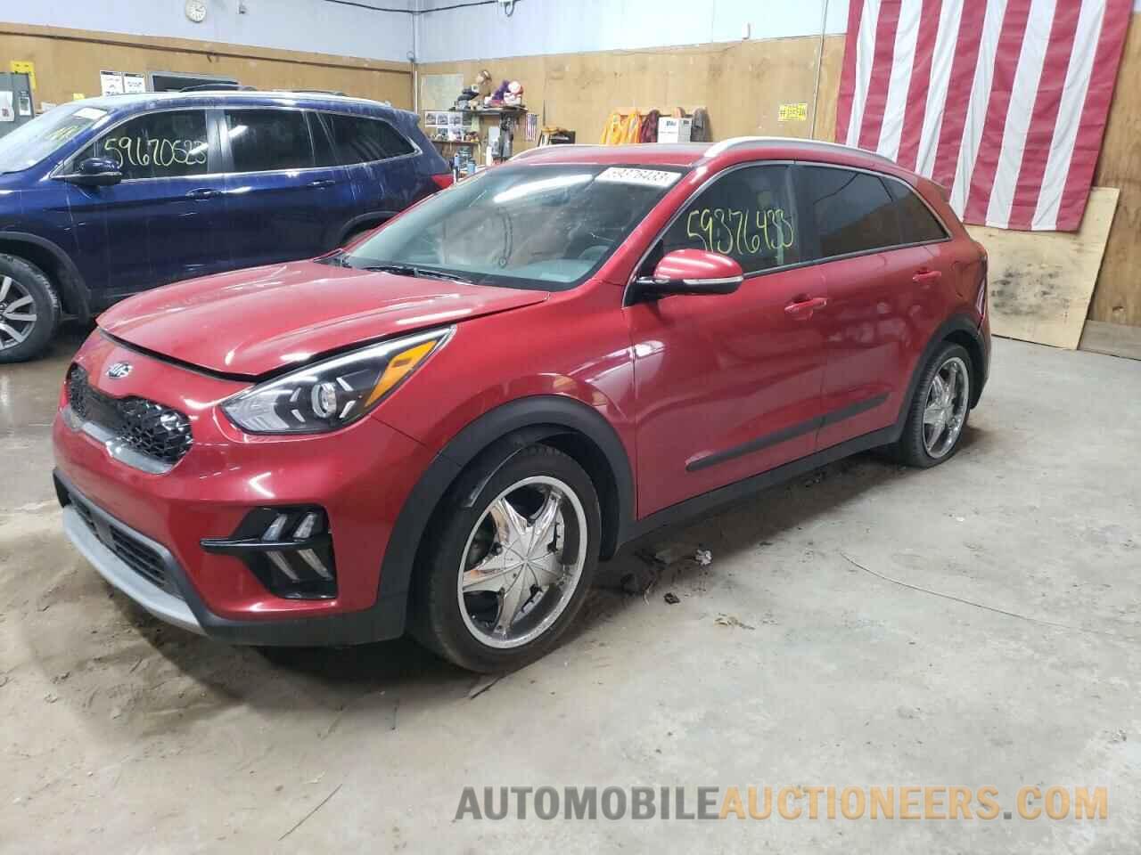 KNDCC3LC5M5476975 KIA NIRO 2021