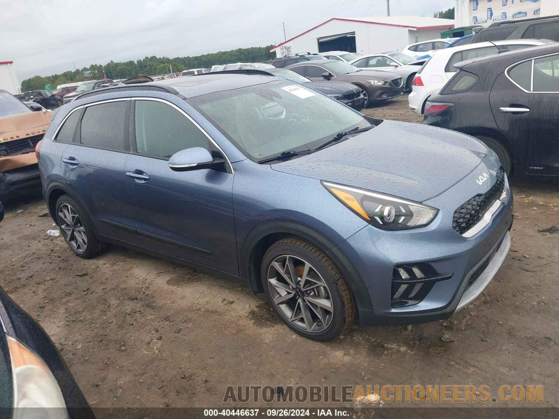 KNDCC3LC5N5501939 KIA NIRO 2022