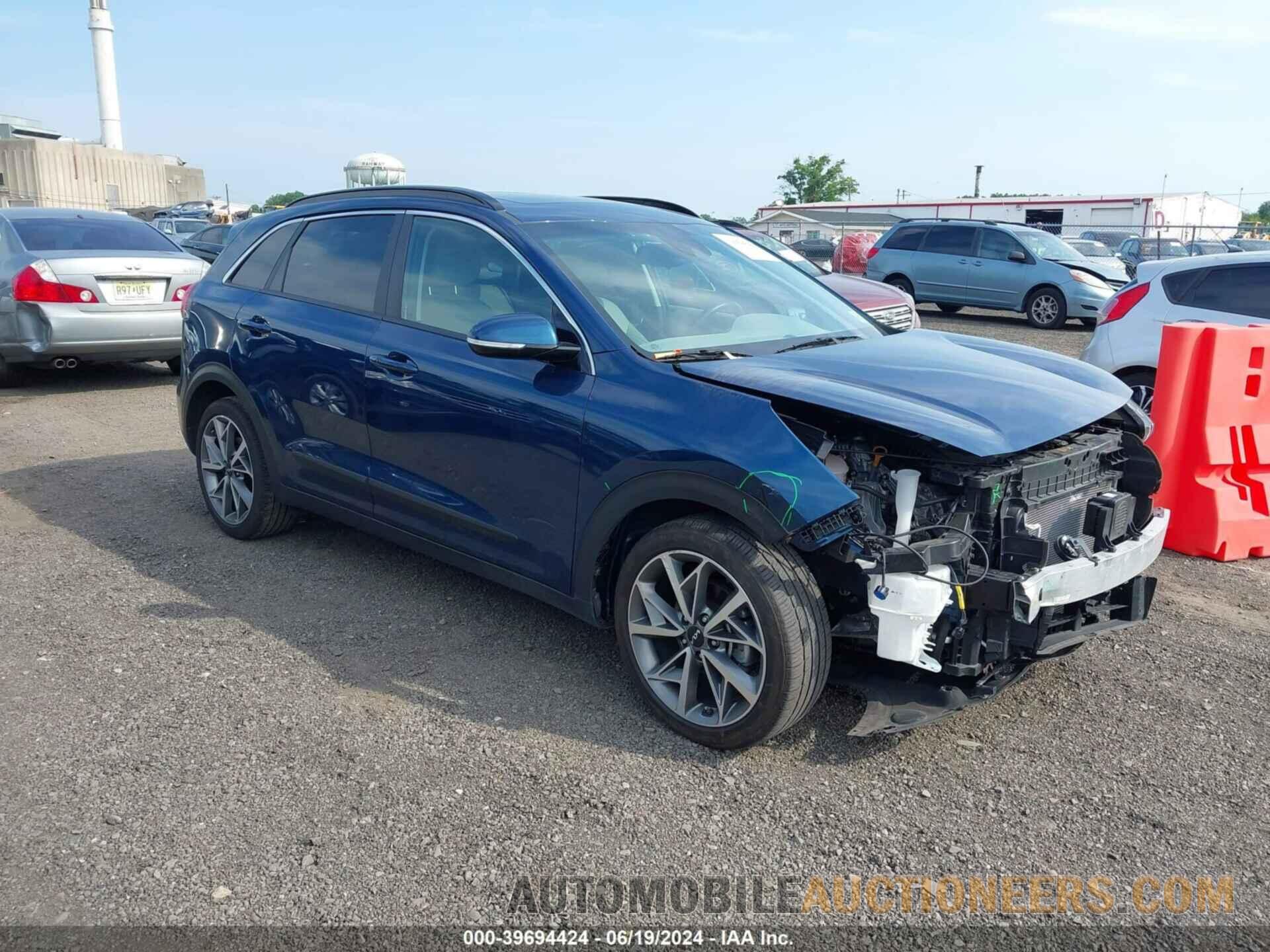 KNDCC3LC5N5522466 KIA NIRO 2022