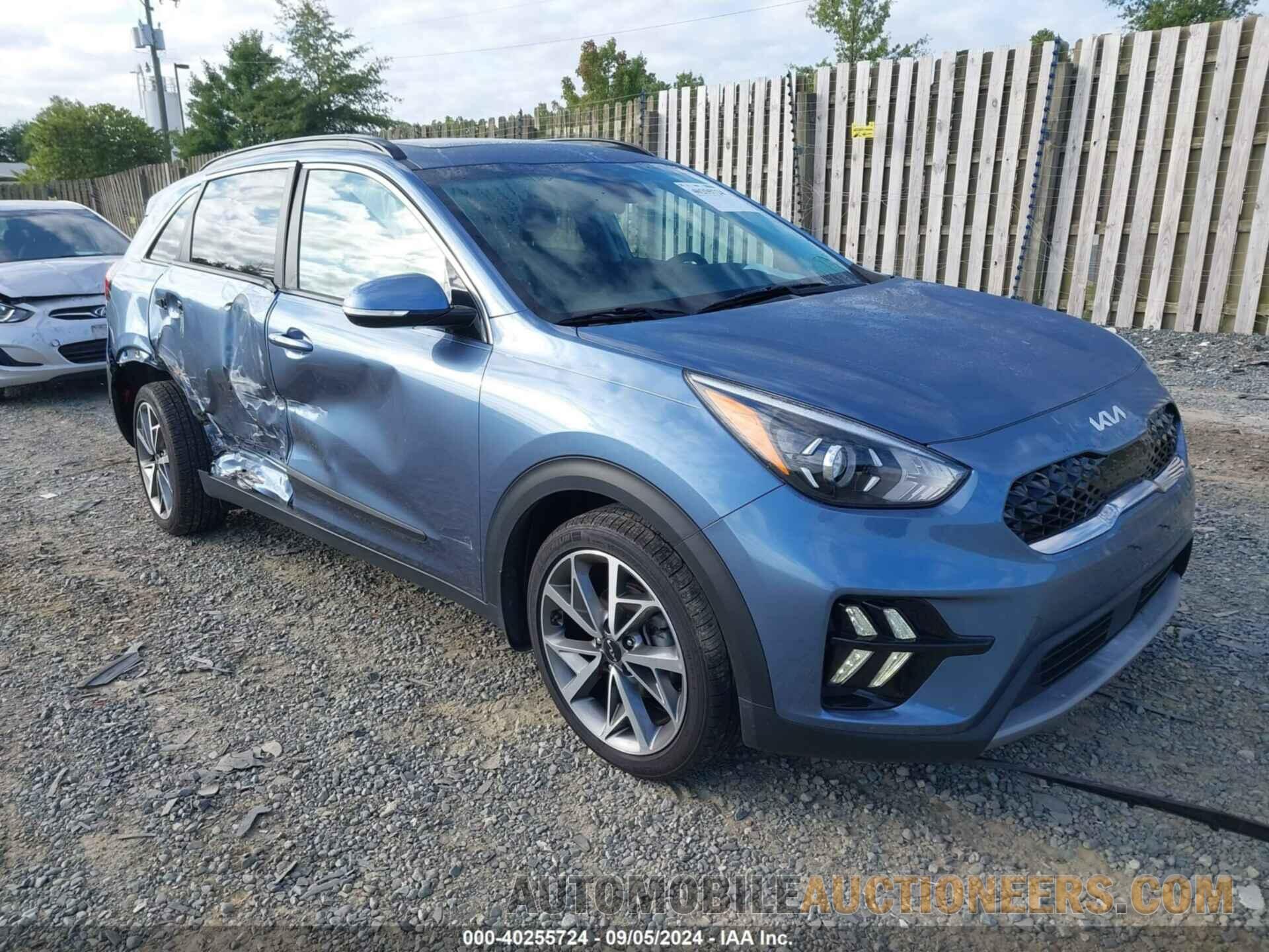 KNDCC3LC5N5536688 KIA NIRO 2022