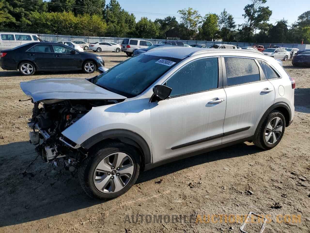 KNDCC3LC6J5117355 KIA NIRO 2018