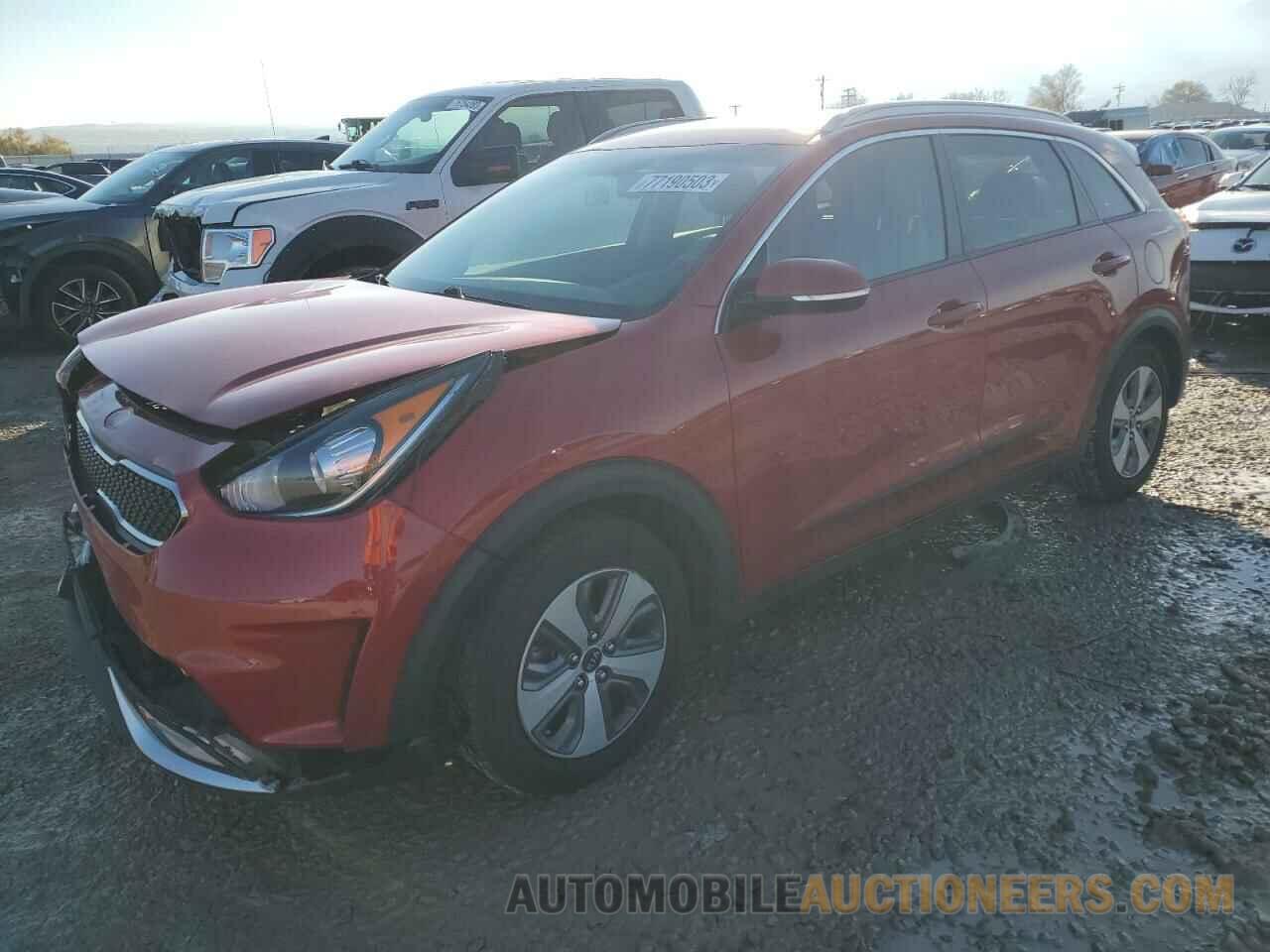 KNDCC3LC6K5232149 KIA NIRO 2019