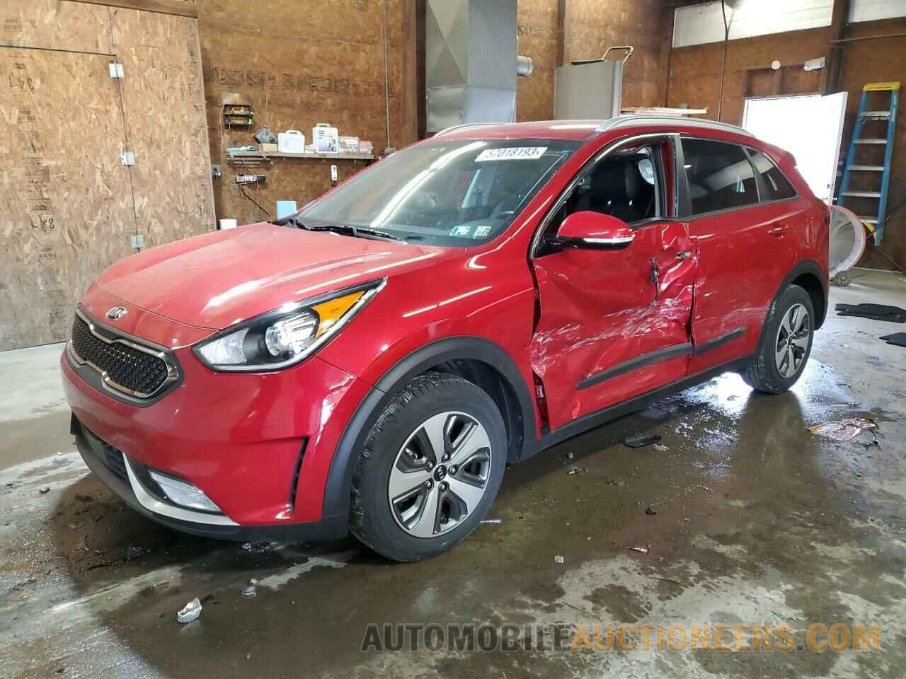 KNDCC3LC6K5356843 KIA NIRO 2019