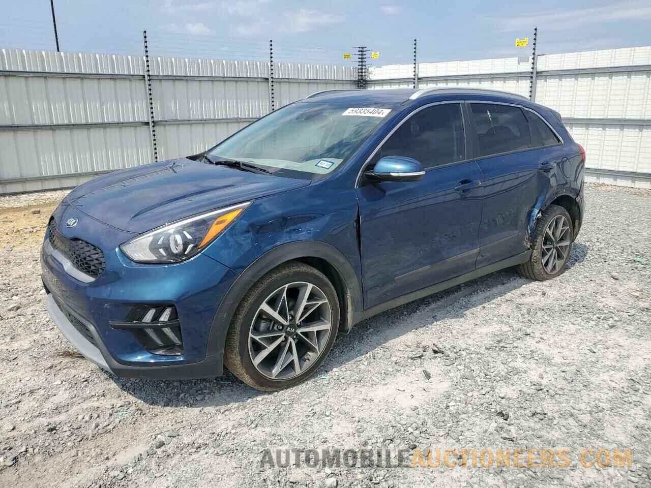 KNDCC3LC6M5464110 KIA NIRO 2021