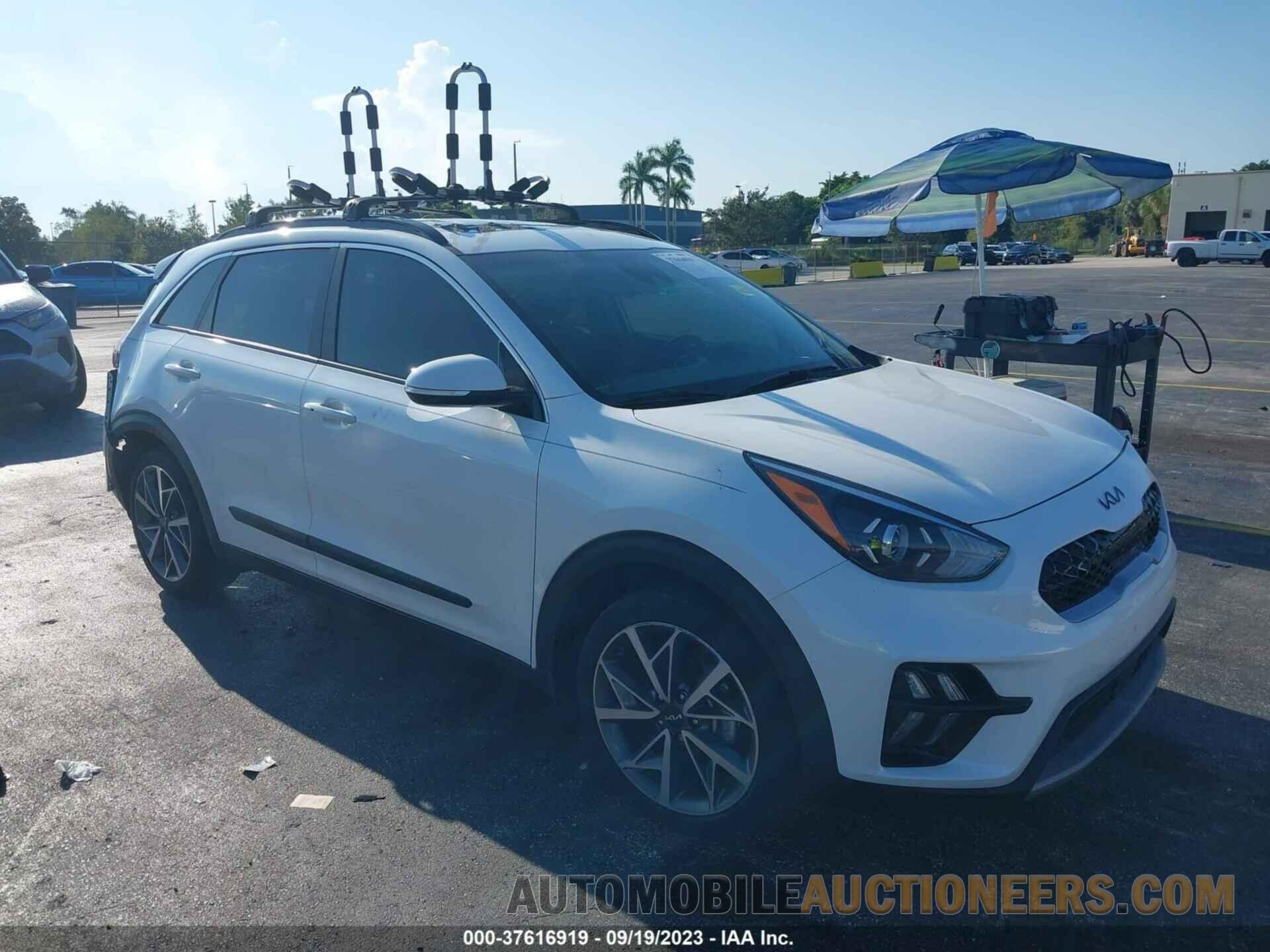 KNDCC3LC6N5501707 KIA NIRO 2022