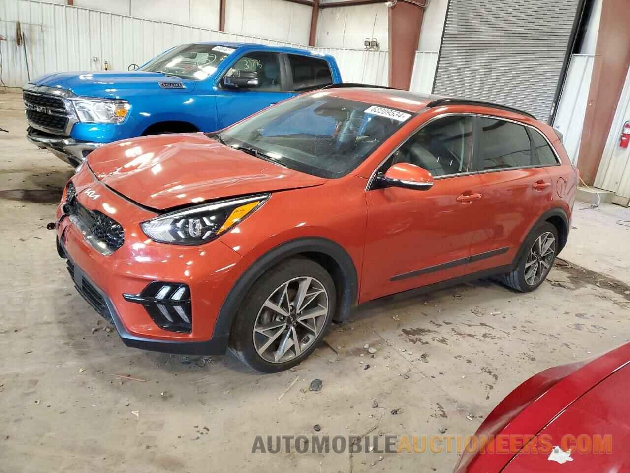 KNDCC3LC6N5529684 KIA NIRO 2022