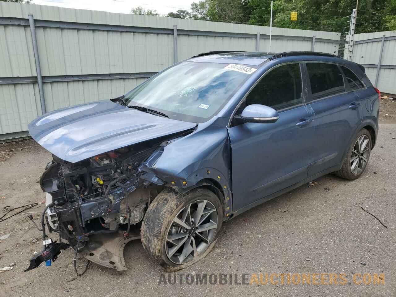 KNDCC3LC6N5537123 KIA NIRO 2022