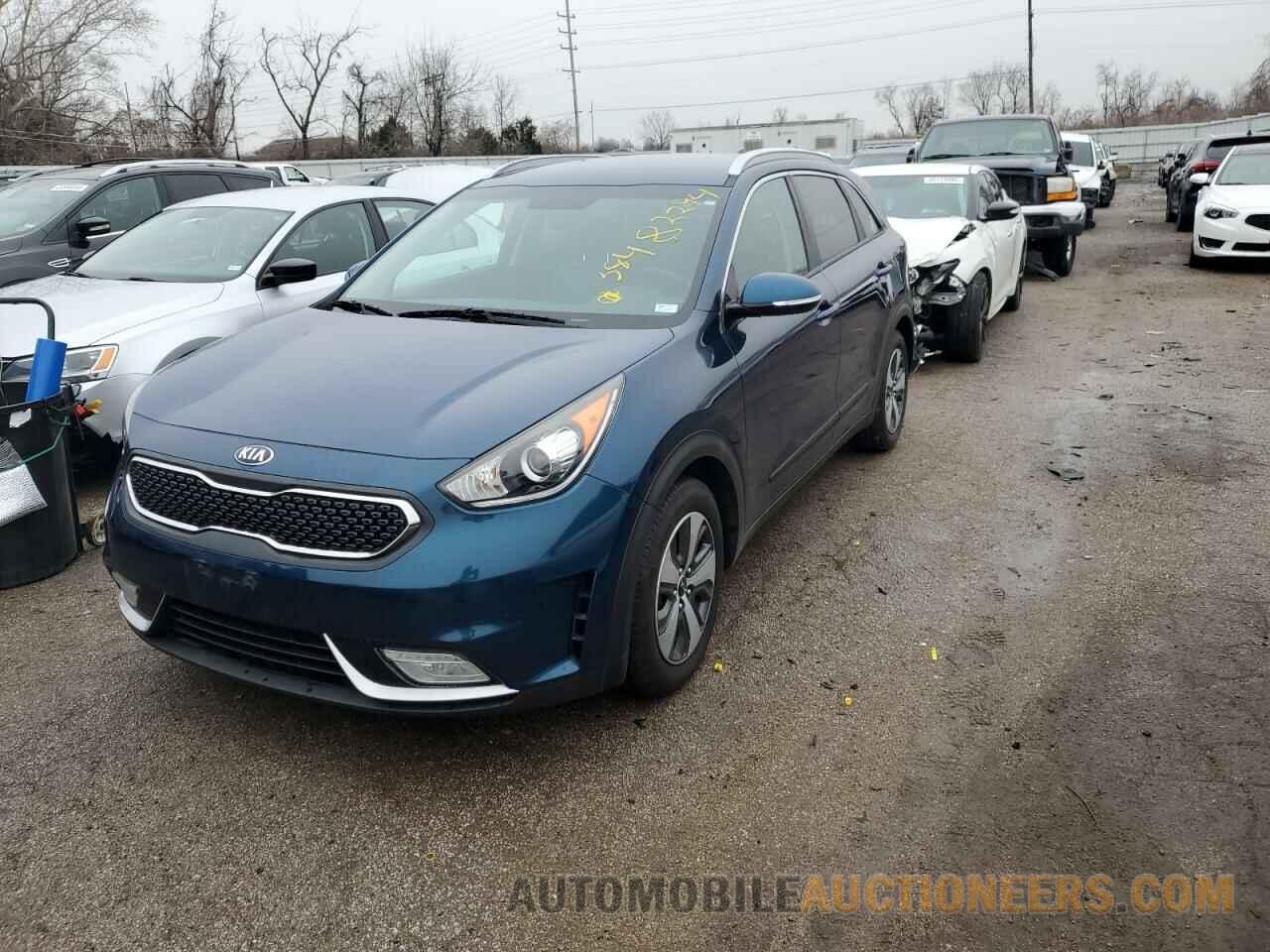 KNDCC3LC7H5042286 KIA NIRO 2017