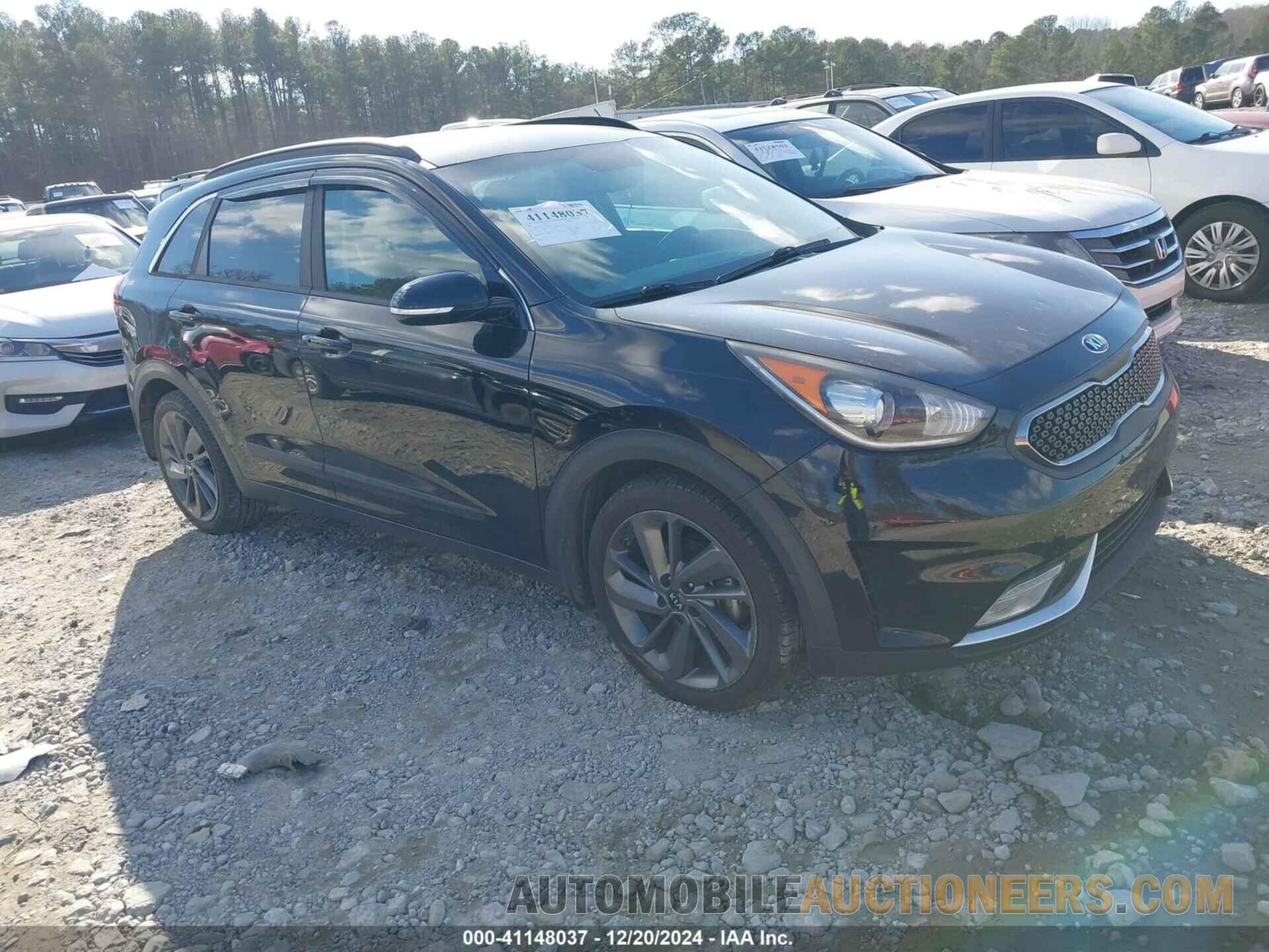 KNDCC3LC7H5070234 KIA NIRO 2017