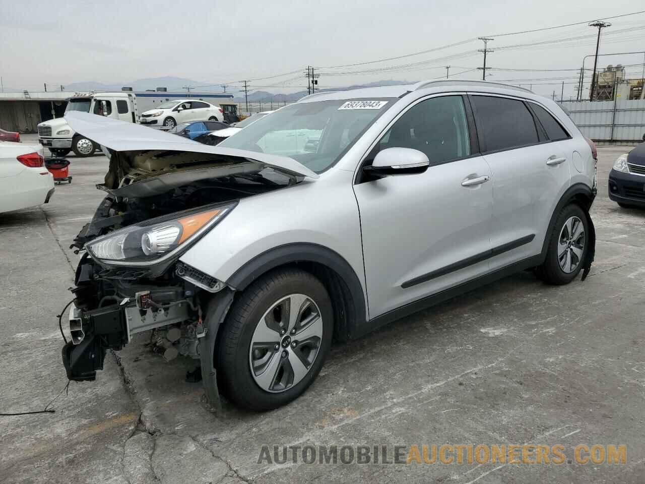 KNDCC3LC7J5161381 KIA NIRO 2018