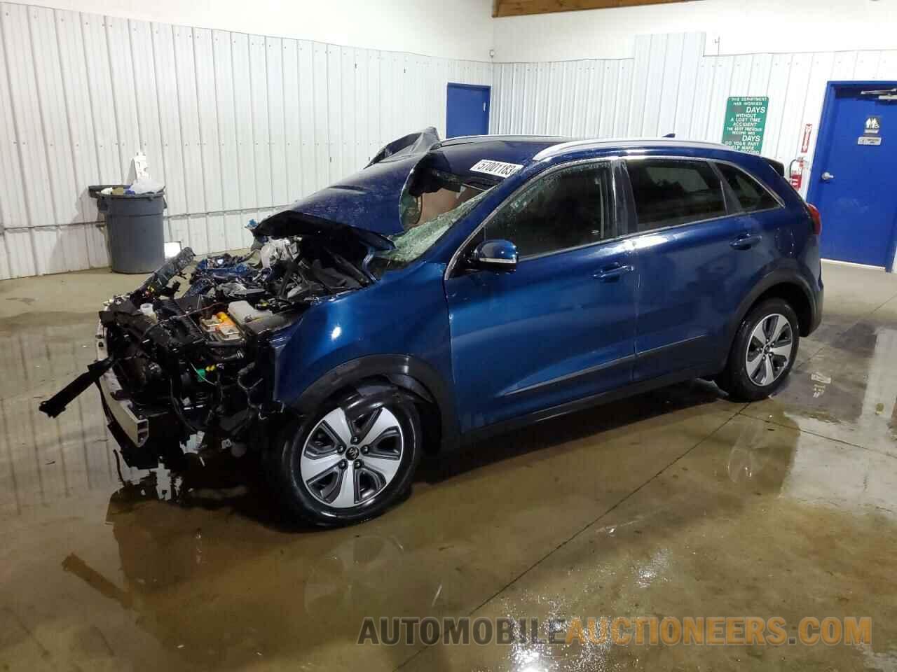 KNDCC3LC7K5219703 KIA NIRO 2019