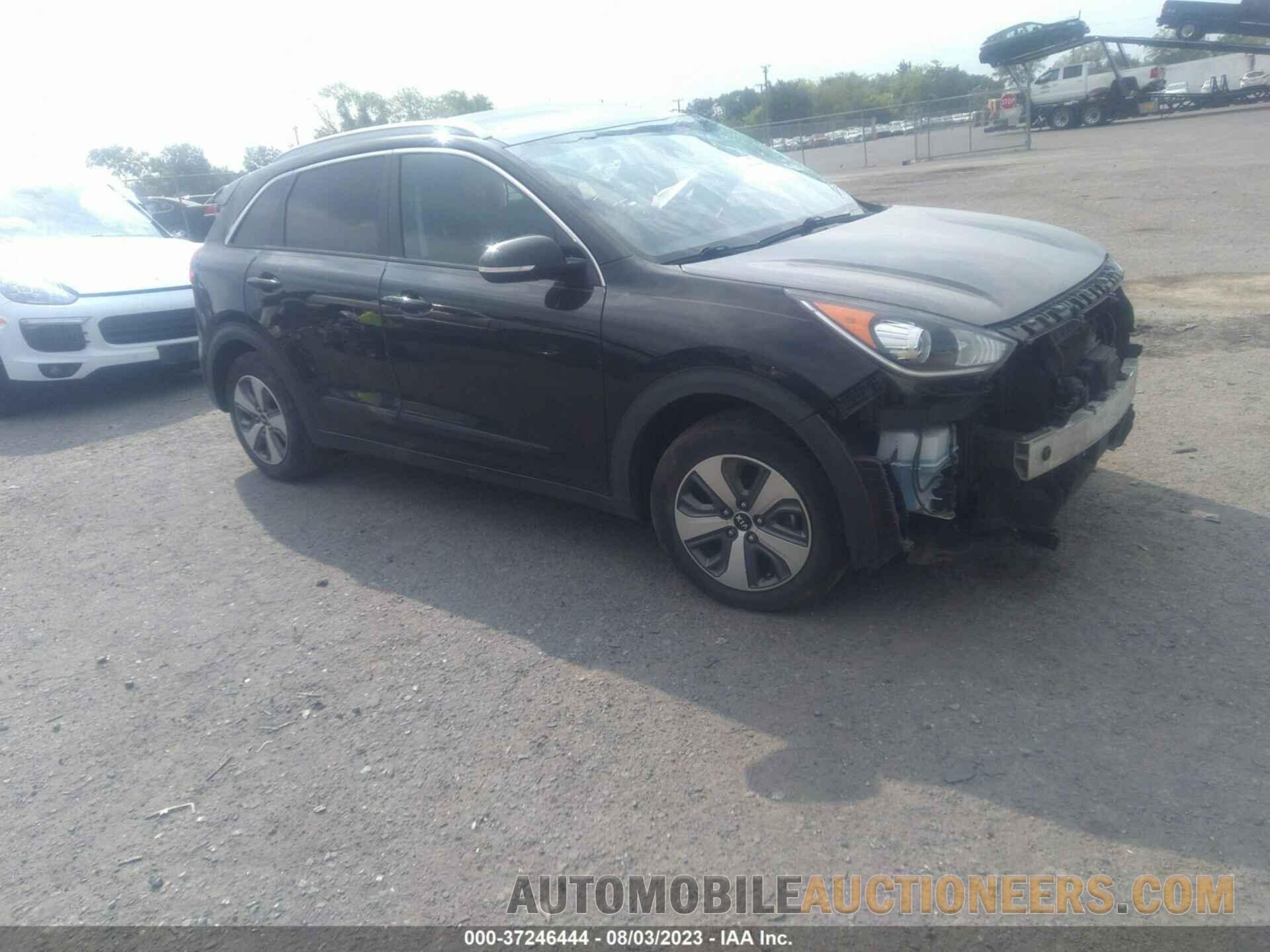 KNDCC3LC7K5233584 KIA NIRO 2019