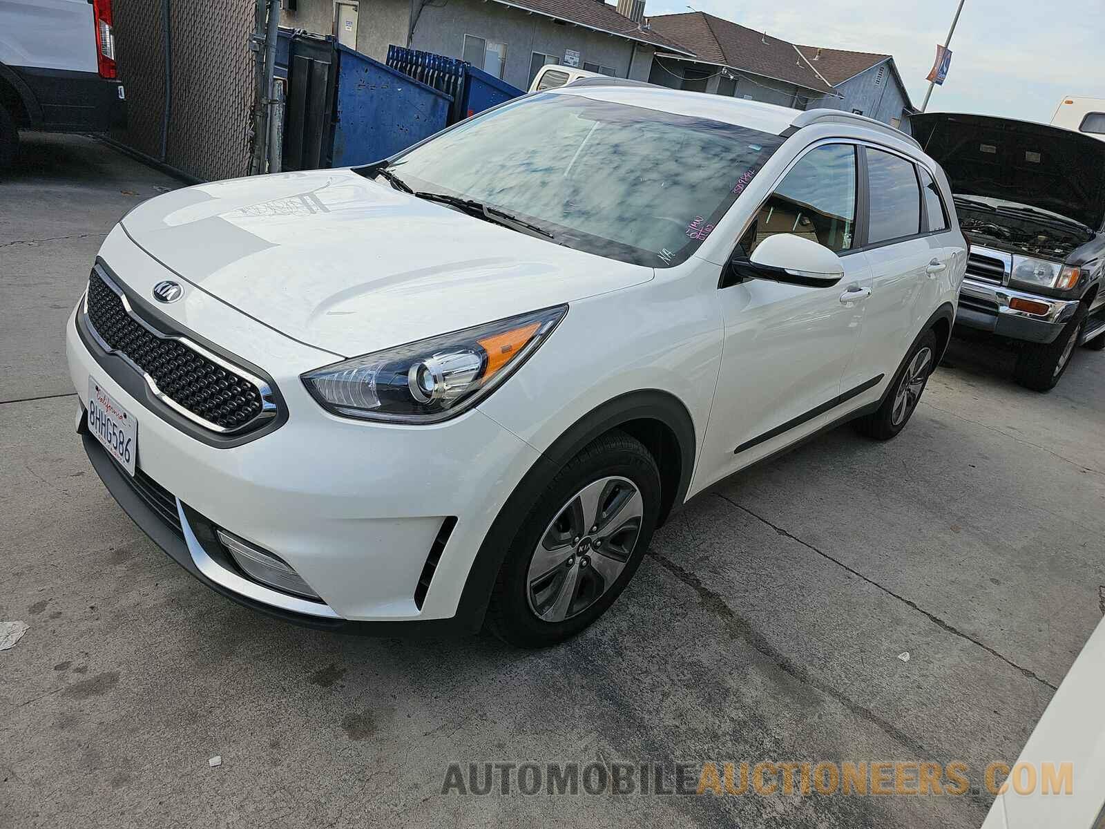 KNDCC3LC7K5234086 Kia Niro 2019