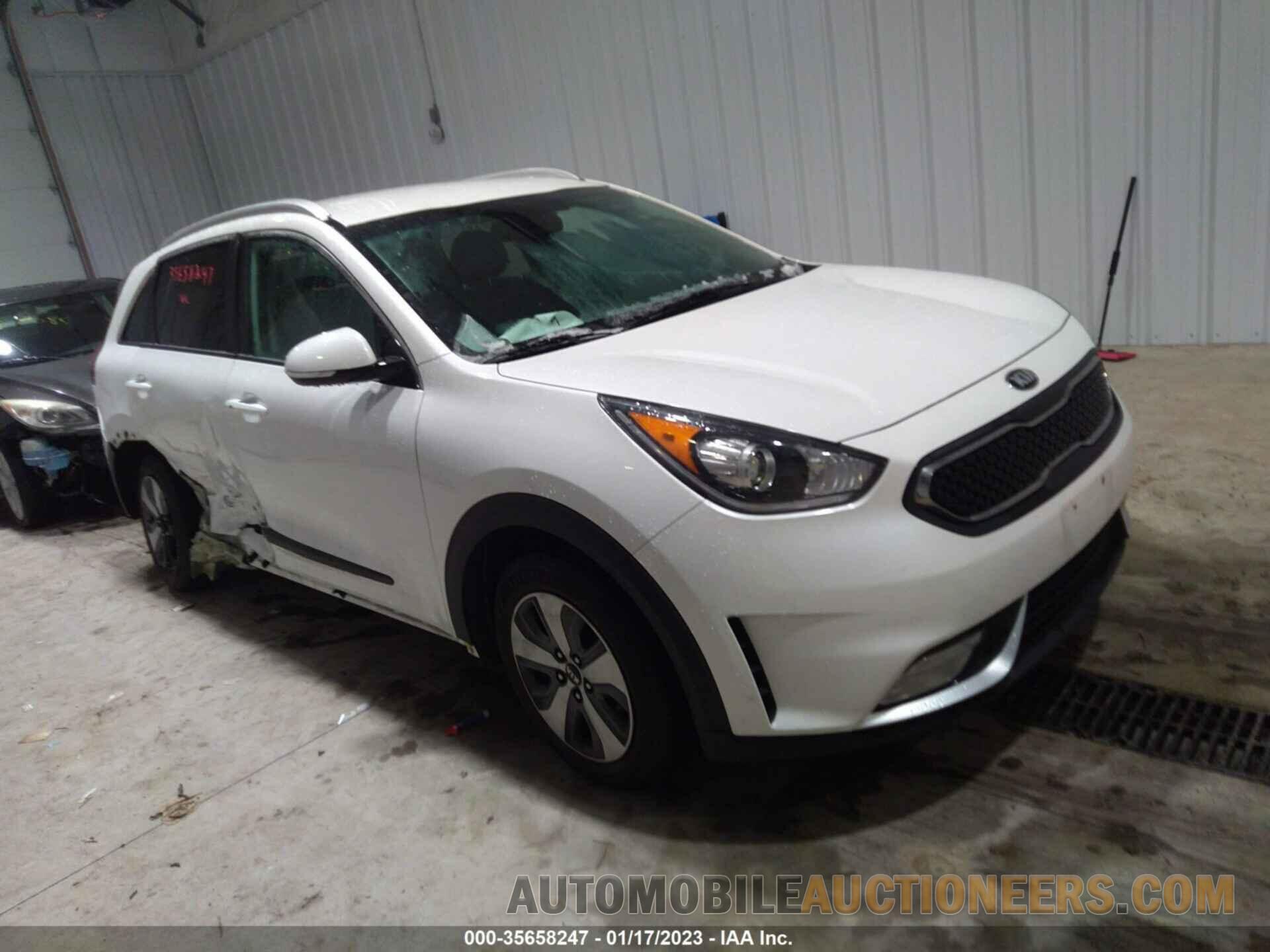 KNDCC3LC7K5263278 KIA NIRO 2019