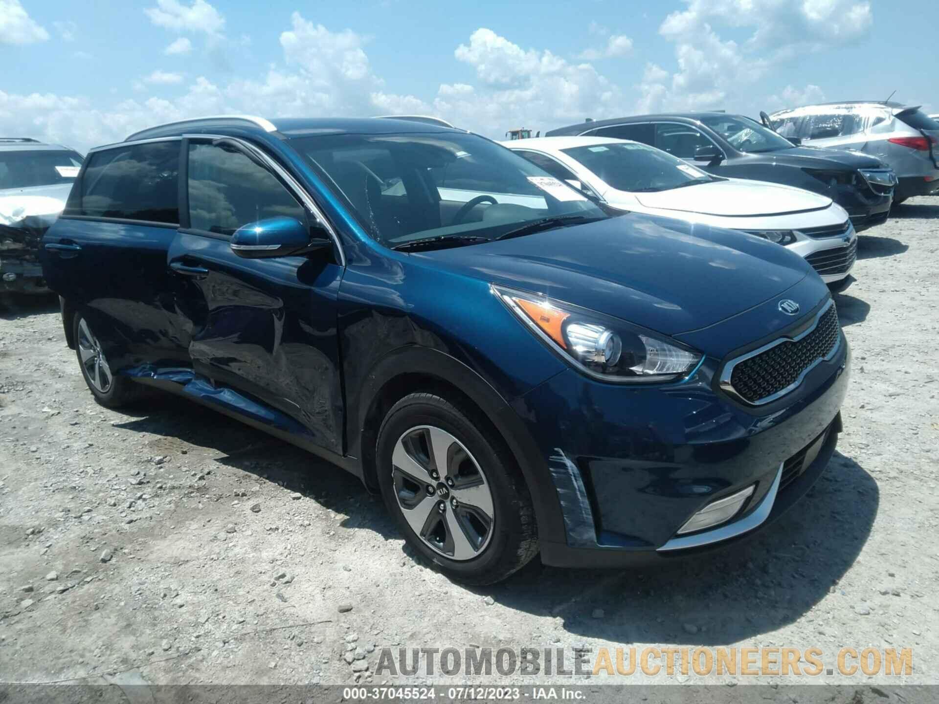 KNDCC3LC7K5303410 KIA NIRO 2019