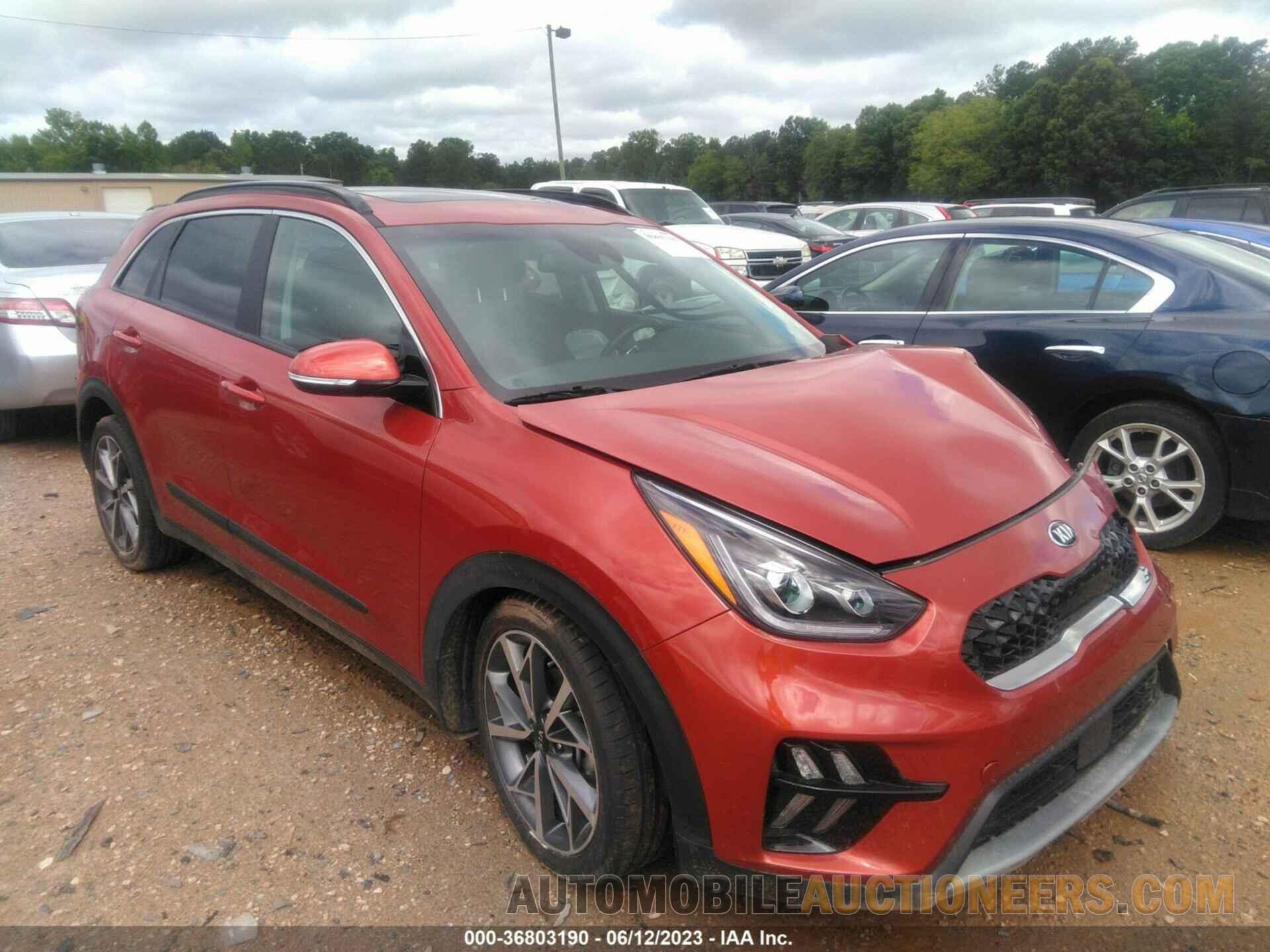 KNDCC3LC7M5481949 KIA NIRO 2021