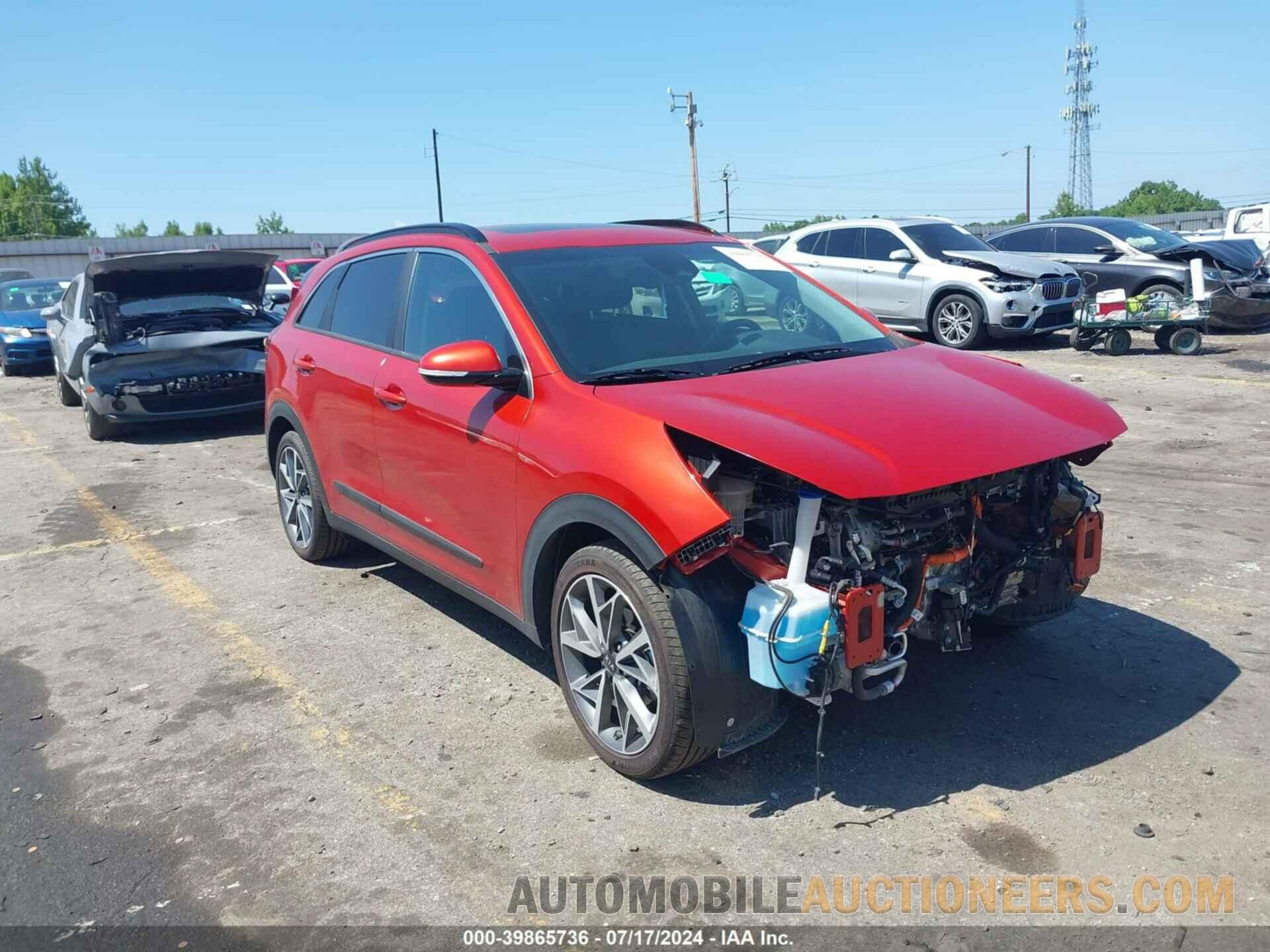 KNDCC3LC7M5483314 KIA NIRO 2021