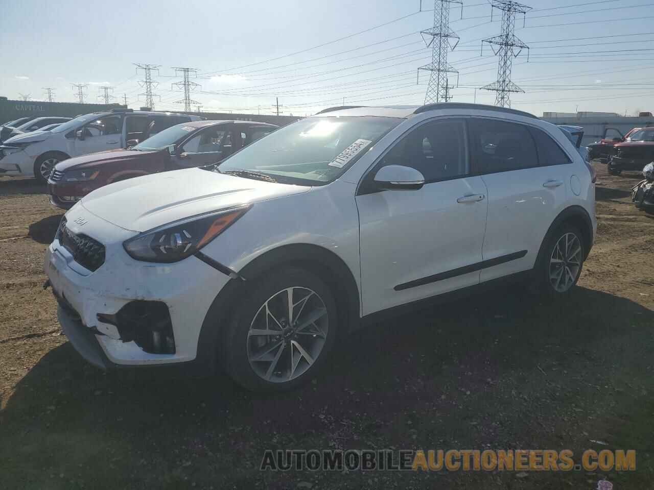 KNDCC3LC7N5518757 KIA NIRO 2022