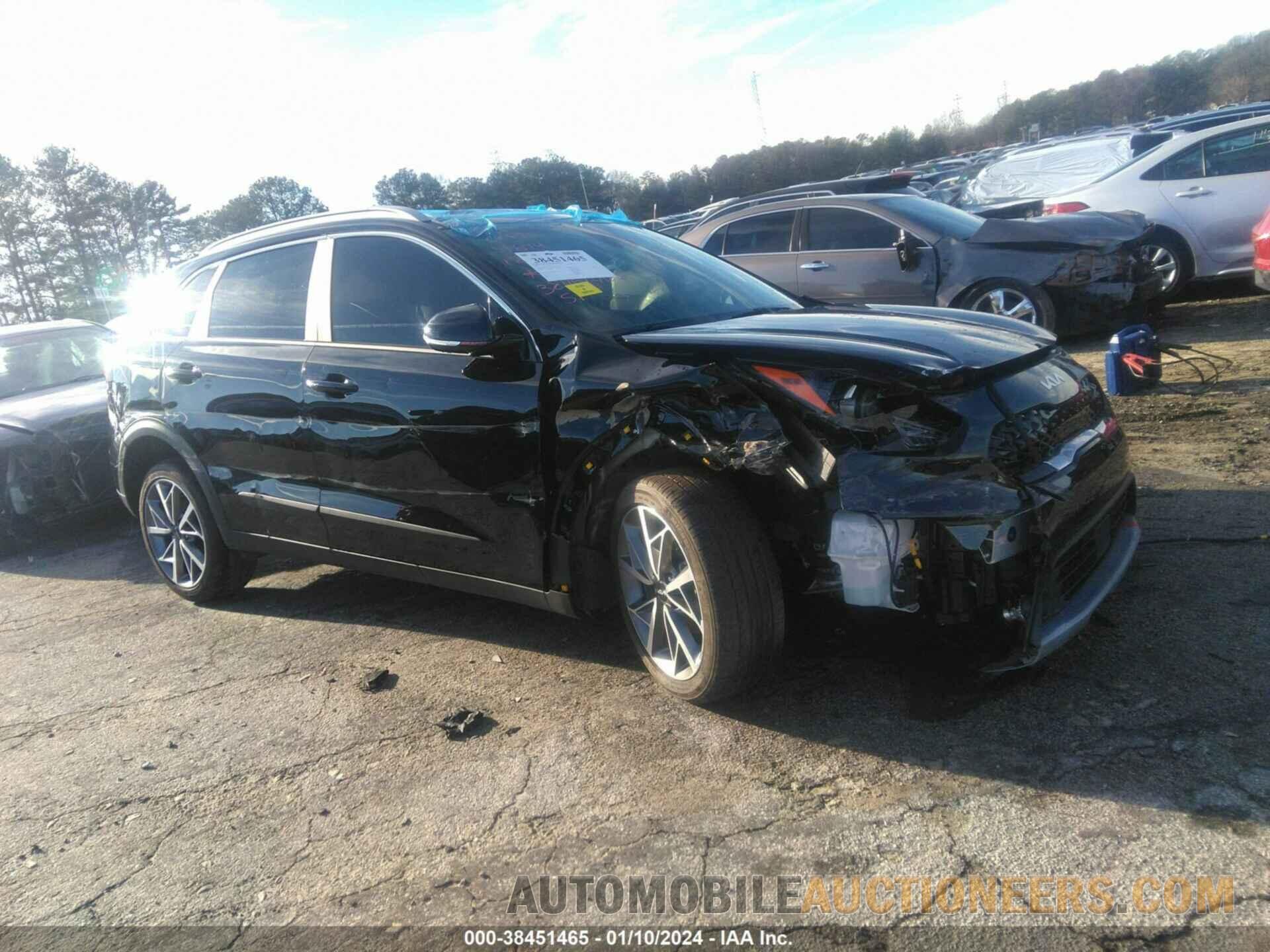 KNDCC3LC7N5534814 KIA NIRO 2022