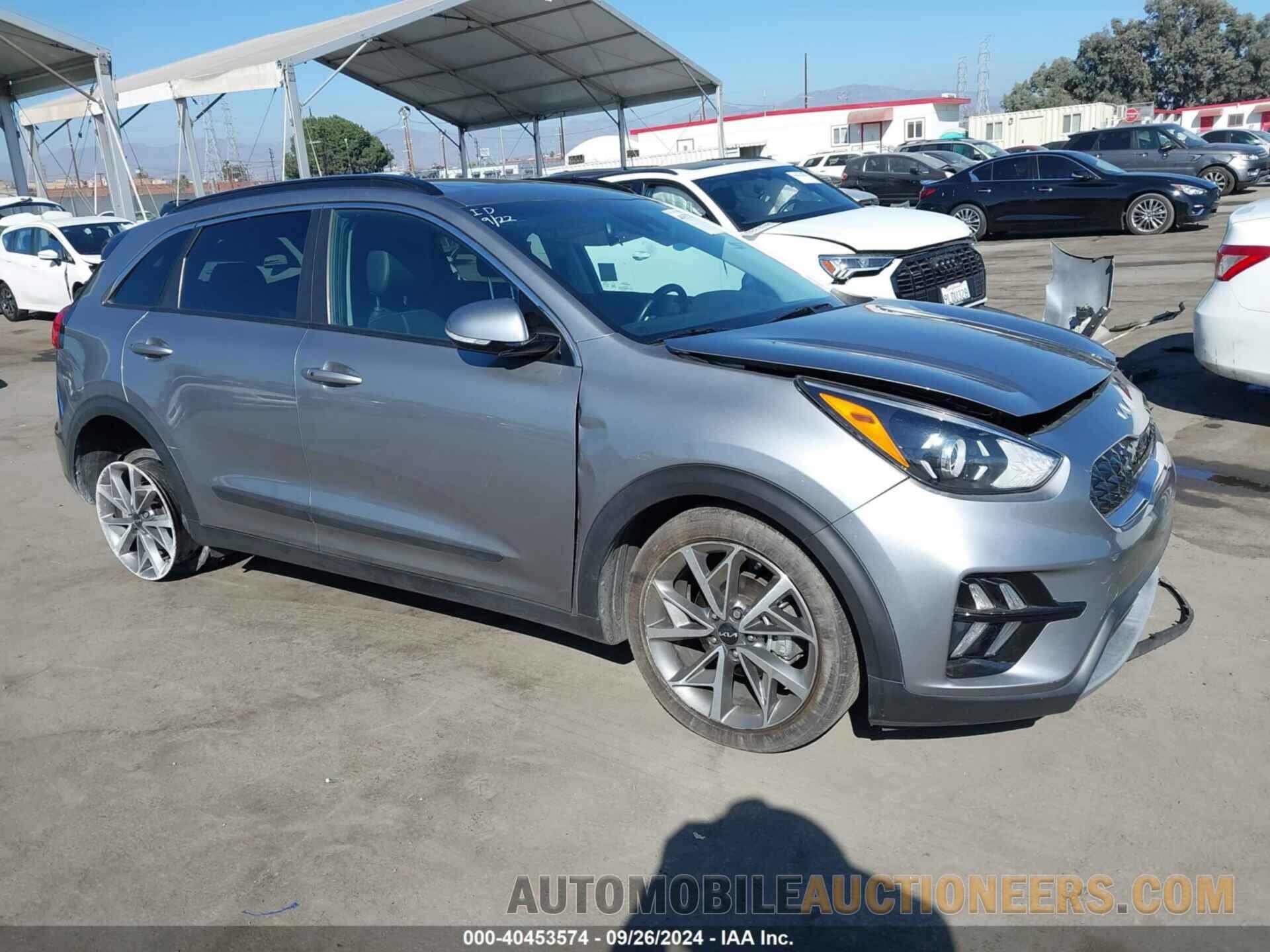 KNDCC3LC7N5537129 KIA NIRO 2022