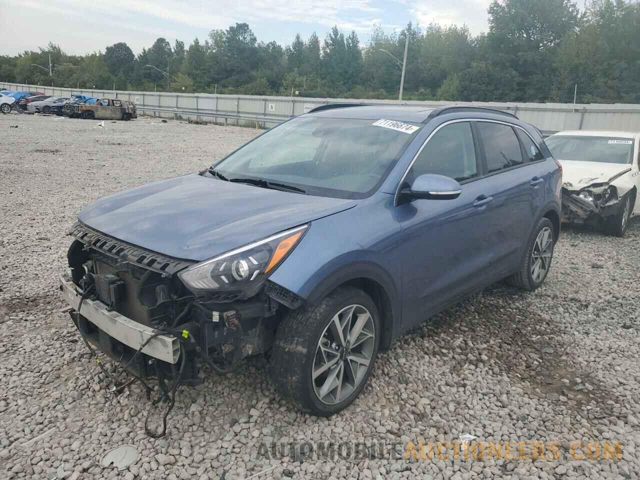 KNDCC3LC7N5537387 KIA NIRO 2022