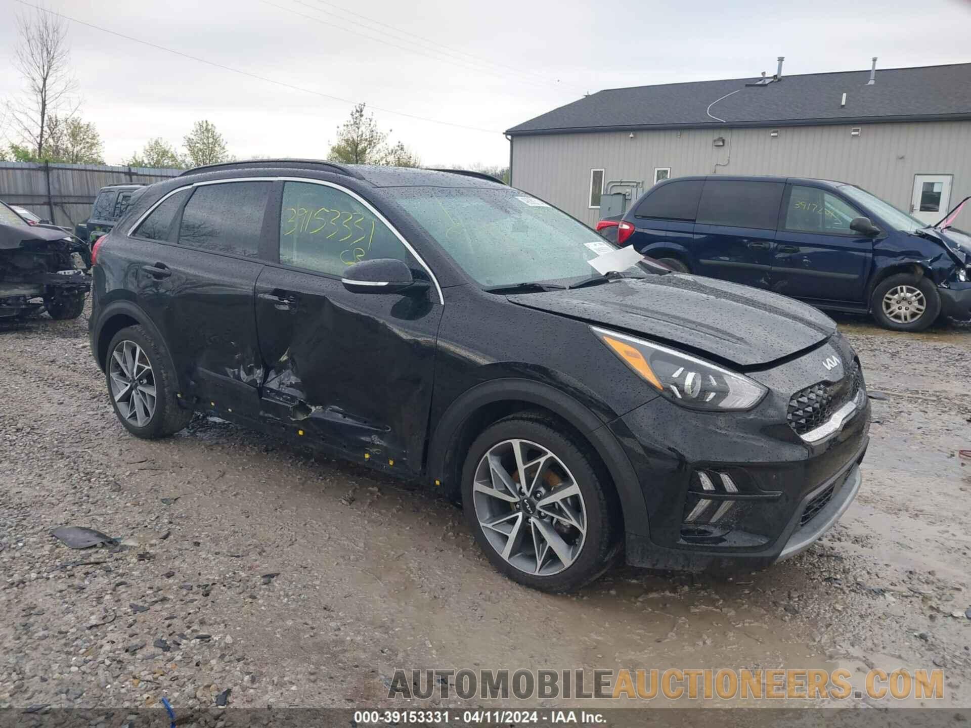 KNDCC3LC7N5545201 KIA NIRO 2022