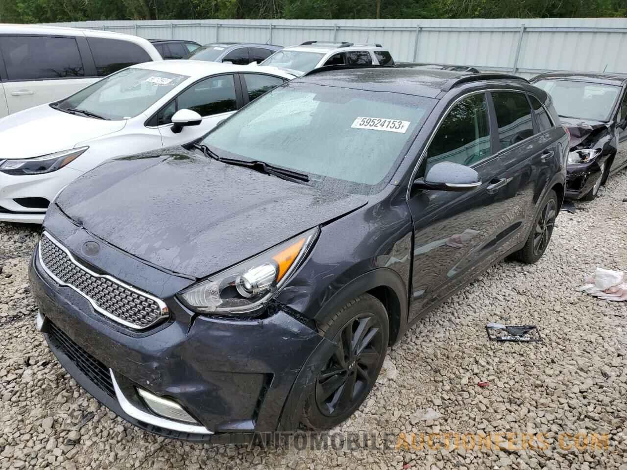 KNDCC3LC8J5160529 KIA NIRO 2018