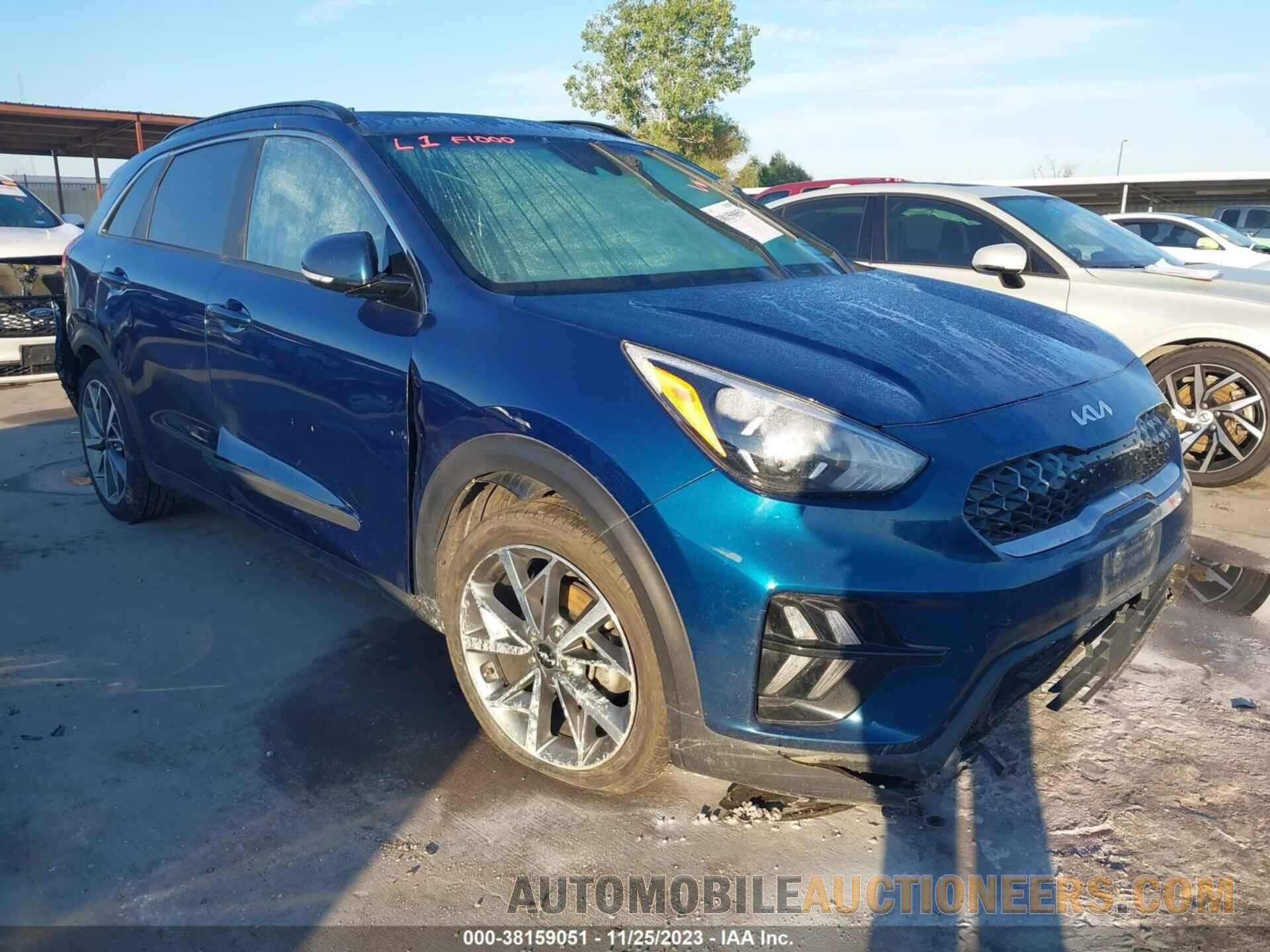 KNDCC3LC8N5533042 KIA NIRO 2022