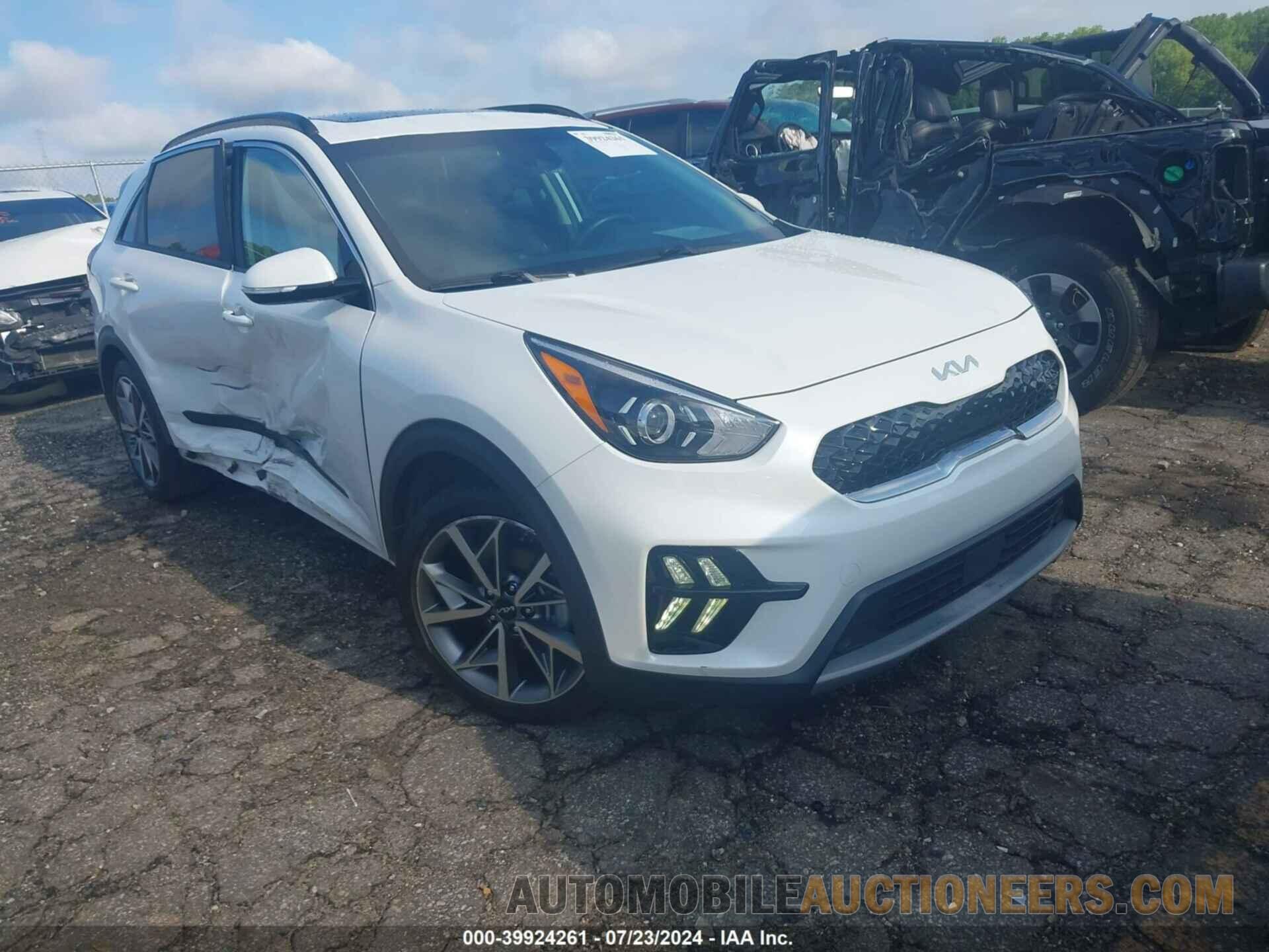 KNDCC3LC8N5534451 KIA NIRO 2022