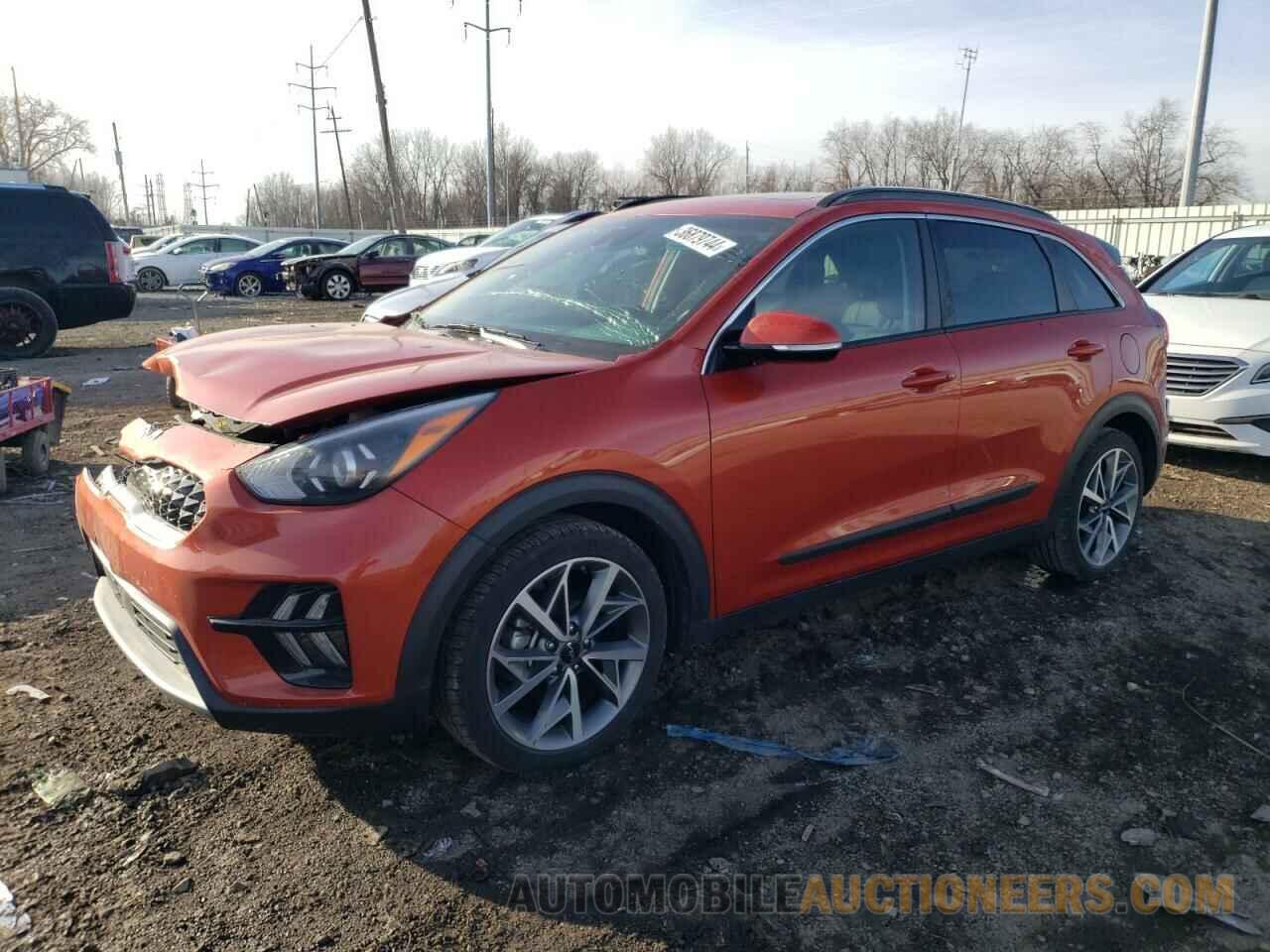 KNDCC3LC8N5546597 KIA NIRO 2022