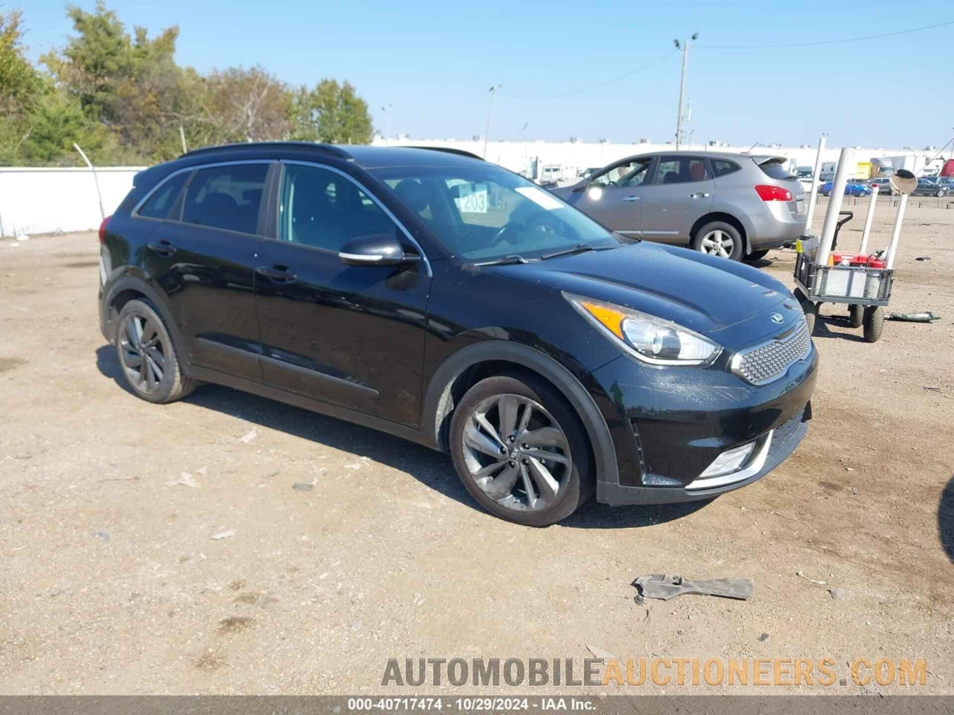 KNDCC3LC9H5054469 KIA NIRO 2017