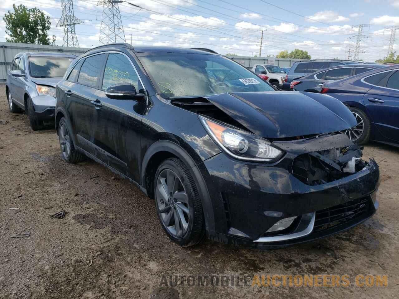 KNDCC3LC9H5056853 KIA NIRO 2017