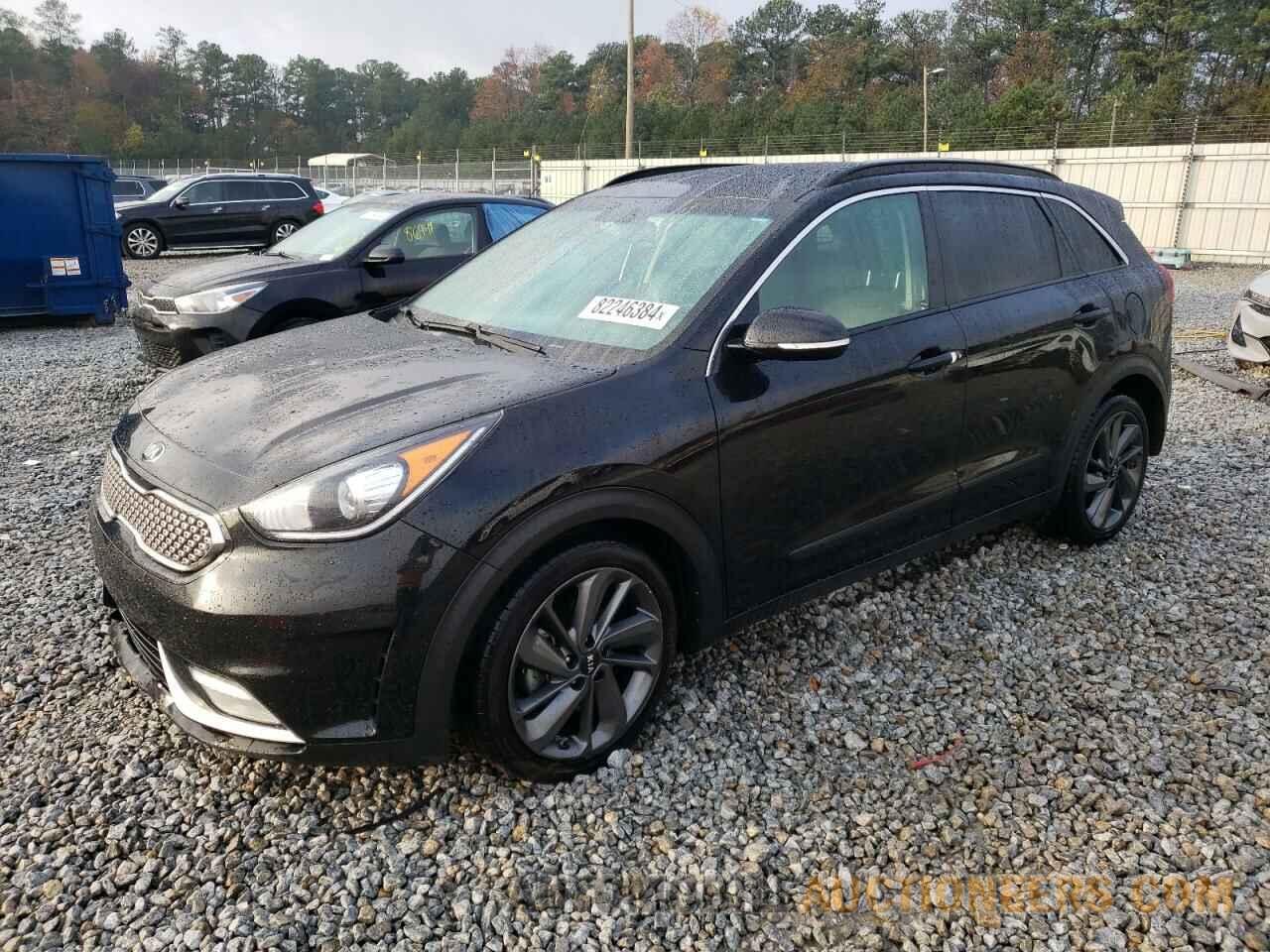 KNDCC3LC9H5067836 KIA NIRO 2017