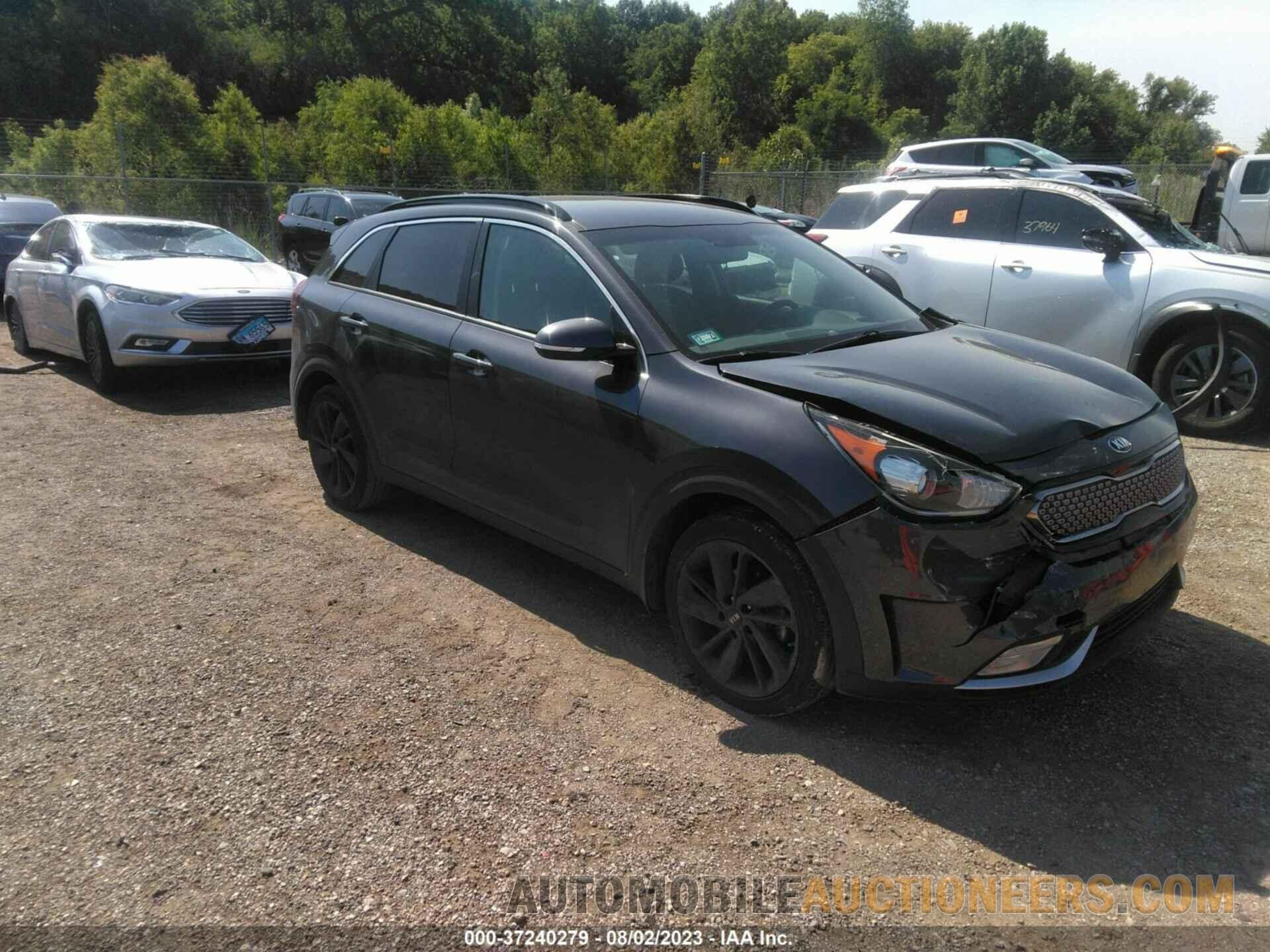 KNDCC3LC9J5133789 KIA NIRO 2018