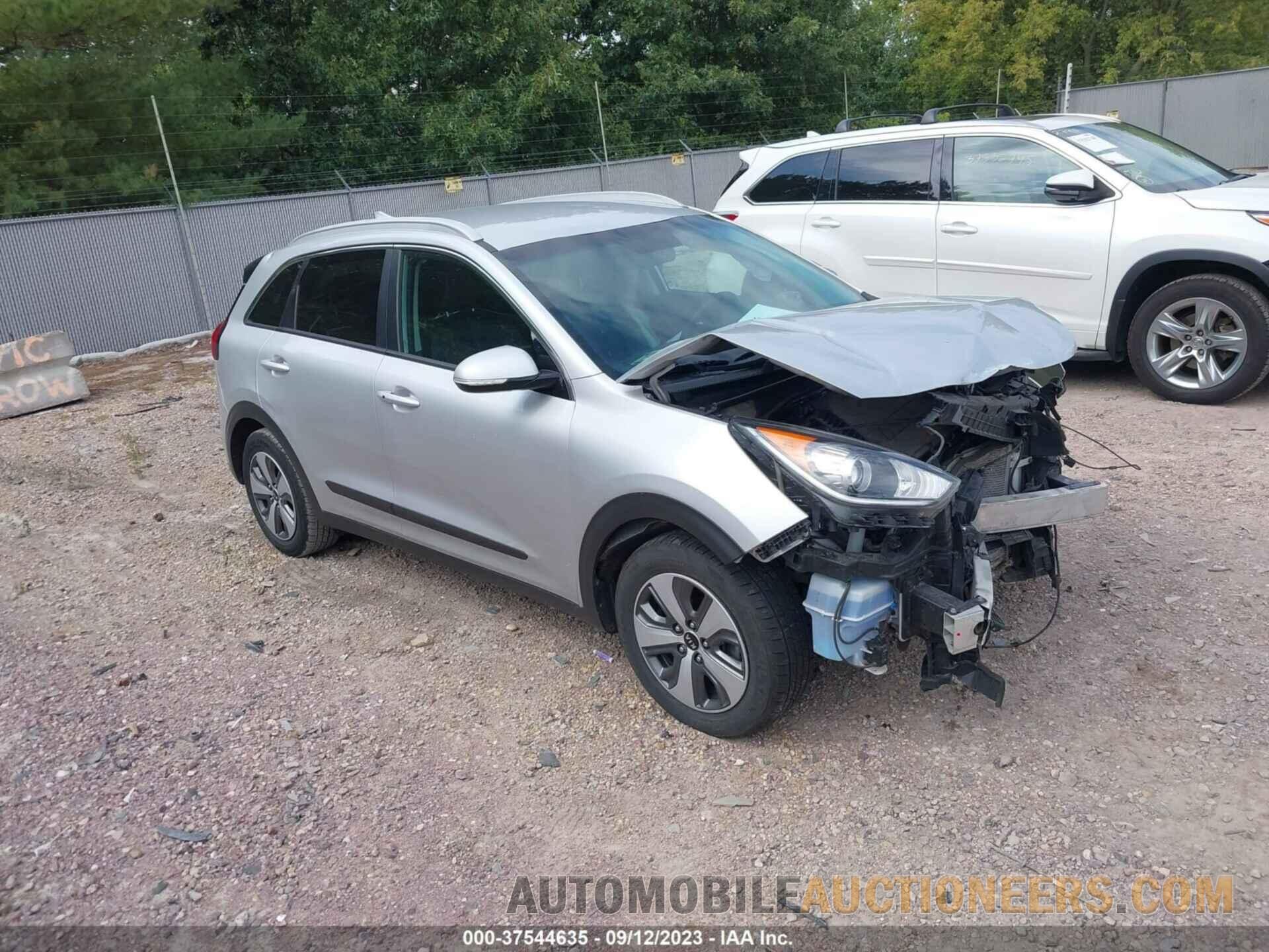 KNDCC3LC9J5155307 KIA NIRO 2018