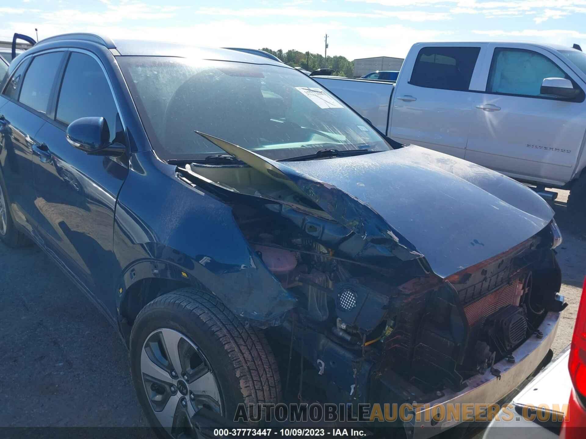 KNDCC3LC9K5231268 KIA NIRO 2019