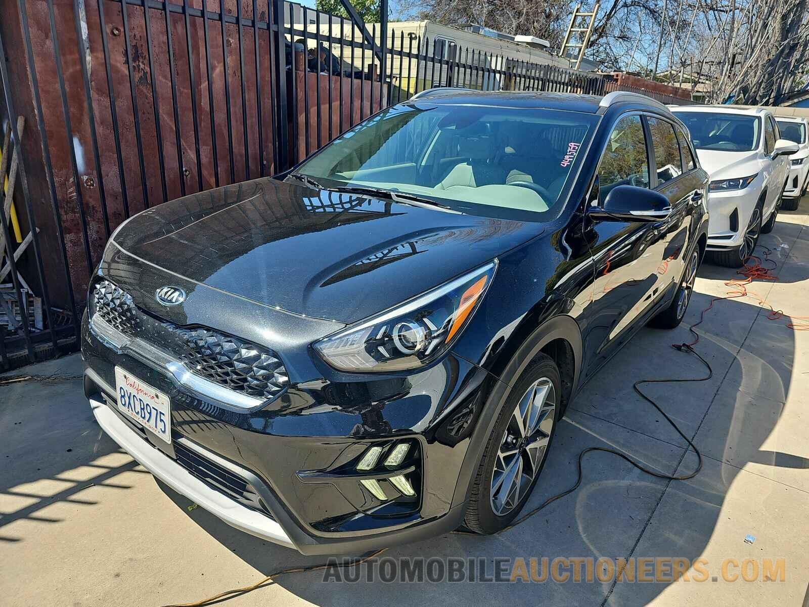 KNDCC3LC9M5481757 Kia Niro 2021